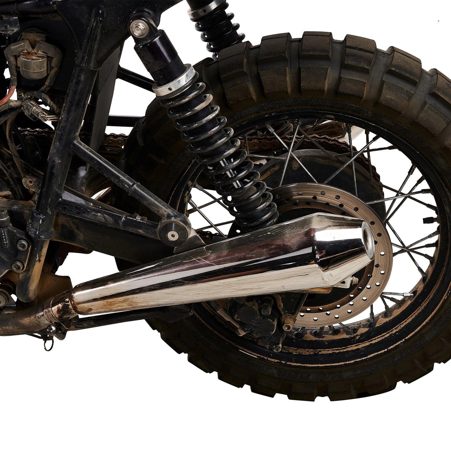 Predator Pro Slip On Exhaust Triumph Bonneville T100 (2009-2016)
