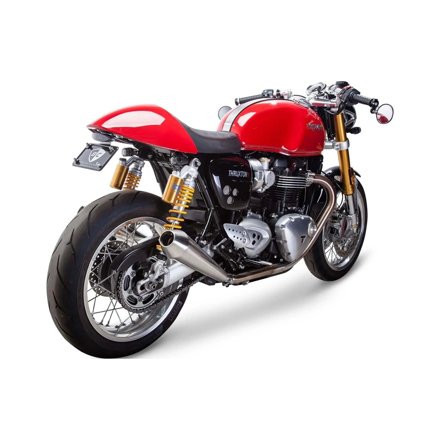 Predator Pro Slip On Exhaust Triumph Bonneville T100 (2009-2016)