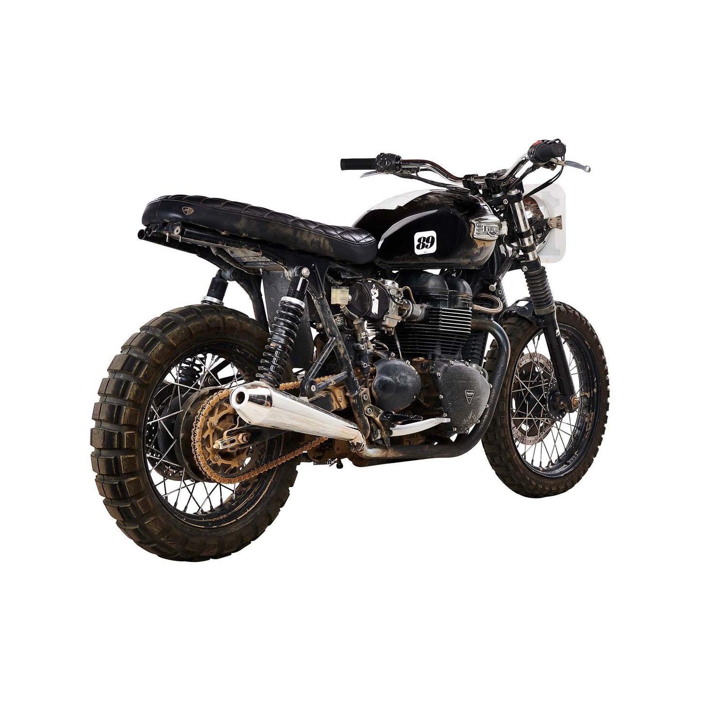 Predator Pro Slip On Exhaust Triumph Bonneville T100 (2009-2016)