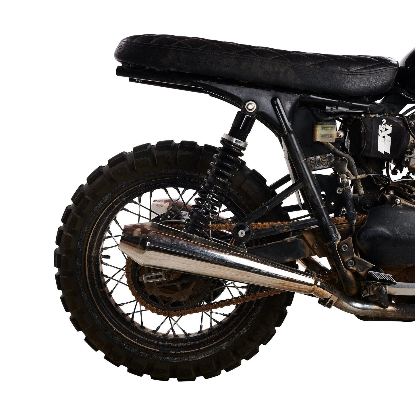 Predator Pro Slip On Exhaust Triumph Bonneville T100 (2009-2016)