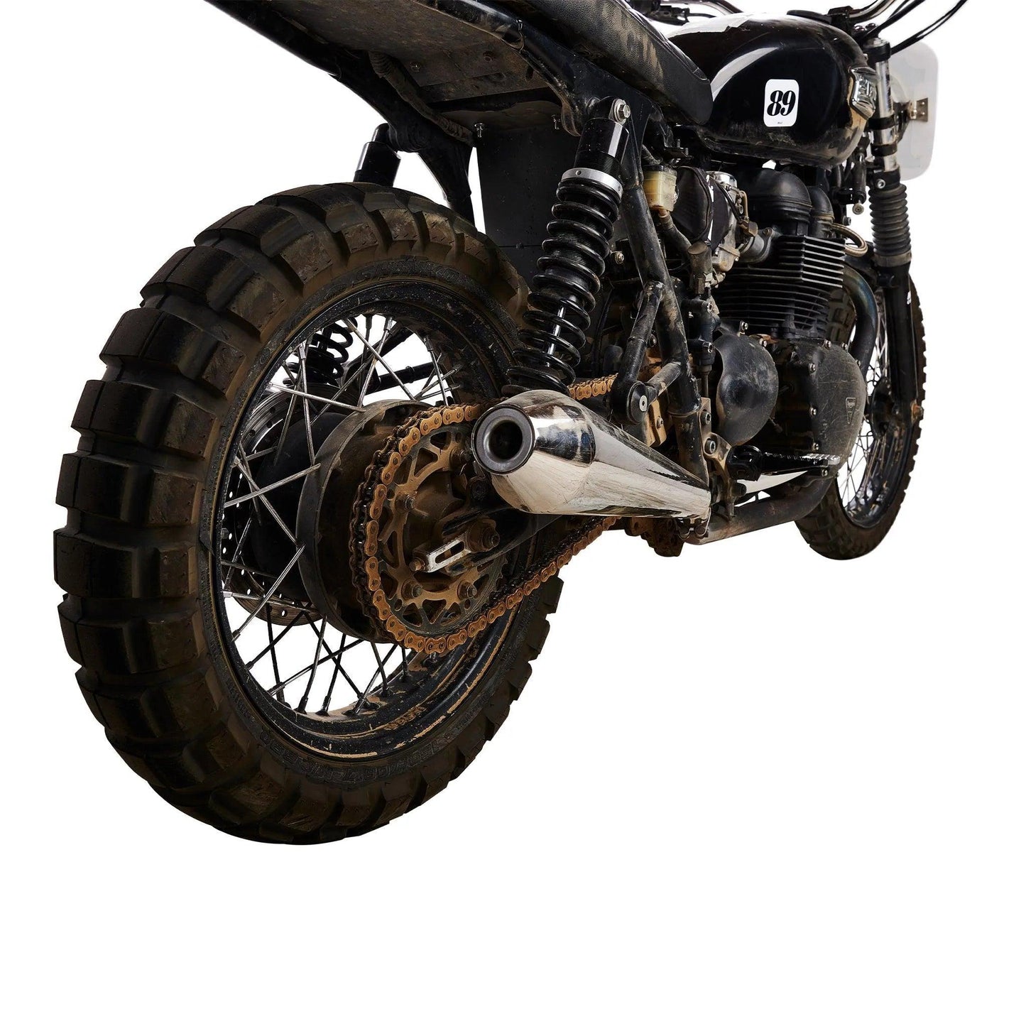 Predator Pro Slip On Exhaust Triumph Bonneville T100 (2009-2016)