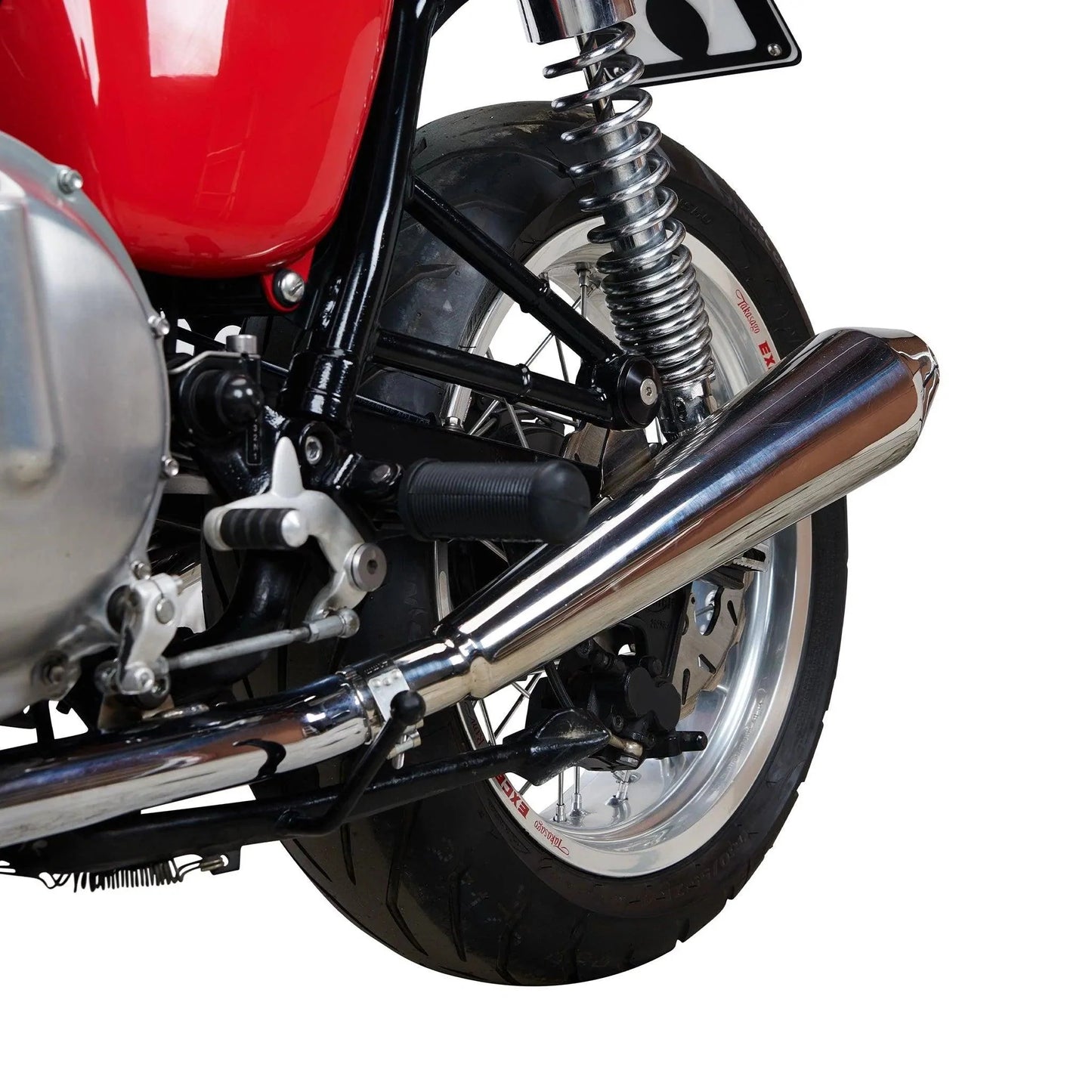 Predator Pro Slip On Exhaust for Thruxton 900 (2004-2016) | Polished (pr)