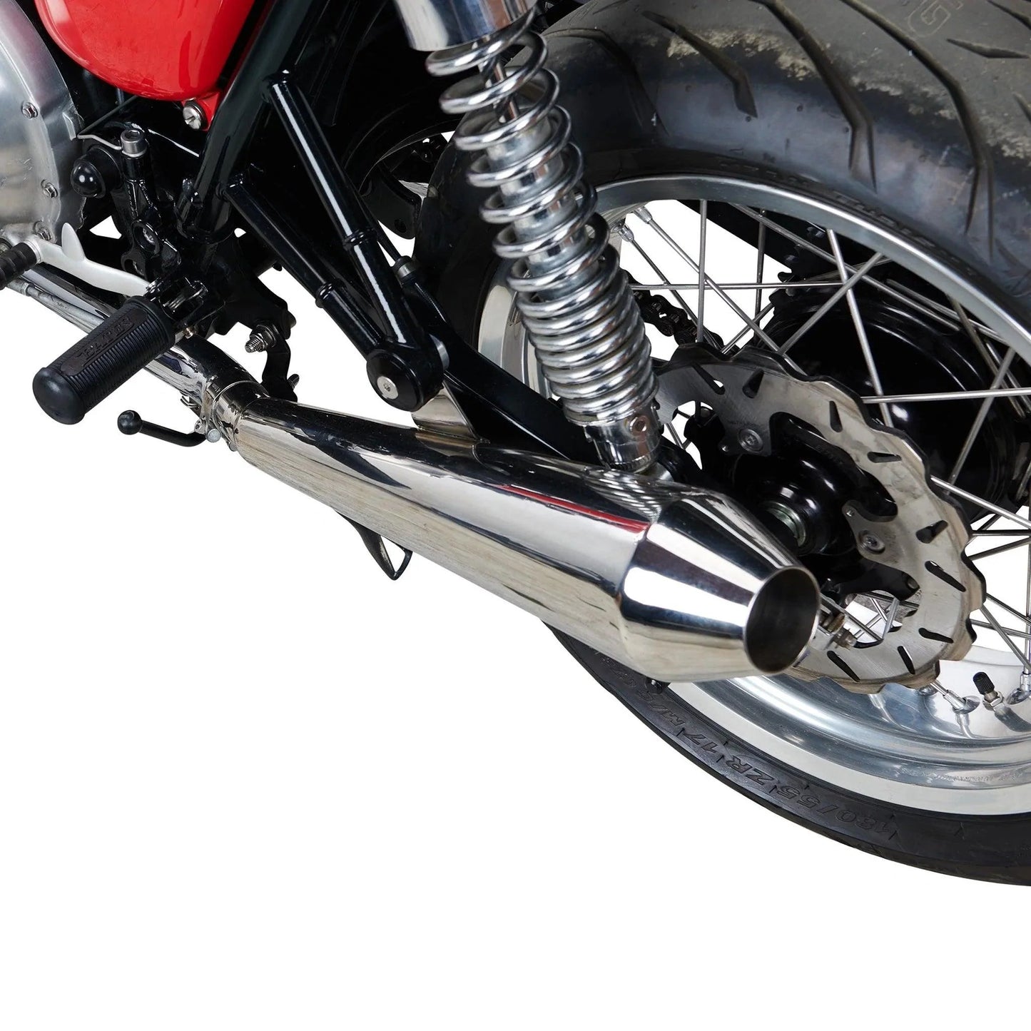 Predator Pro Slip On Exhaust for Thruxton 900 (2004-2016) | Polished (pr)