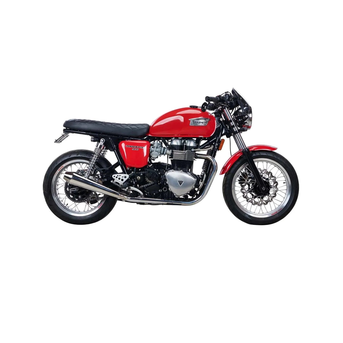 Predator Pro Slip On Exhaust for Thruxton 900 (2004-2016) | Polished (pr)