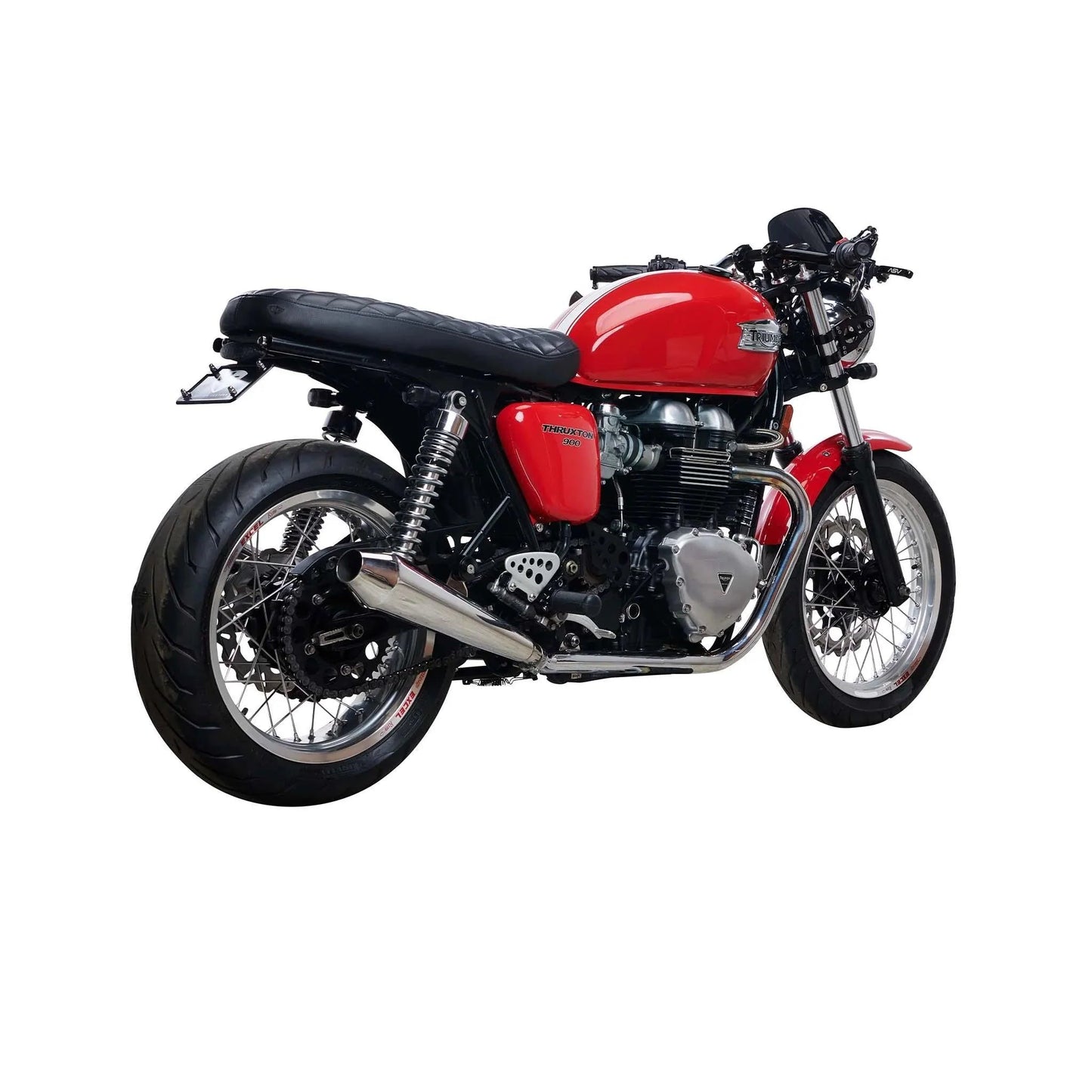 Predator Pro Slip On Exhaust for Thruxton 900 (2004-2016) | Polished (pr)