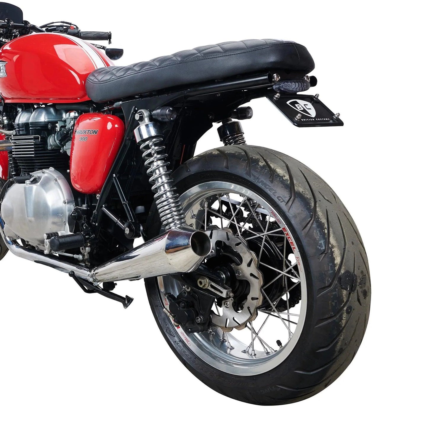 Predator Pro Slip On Exhaust for Thruxton 900 (2004-2016) | Polished (pr)