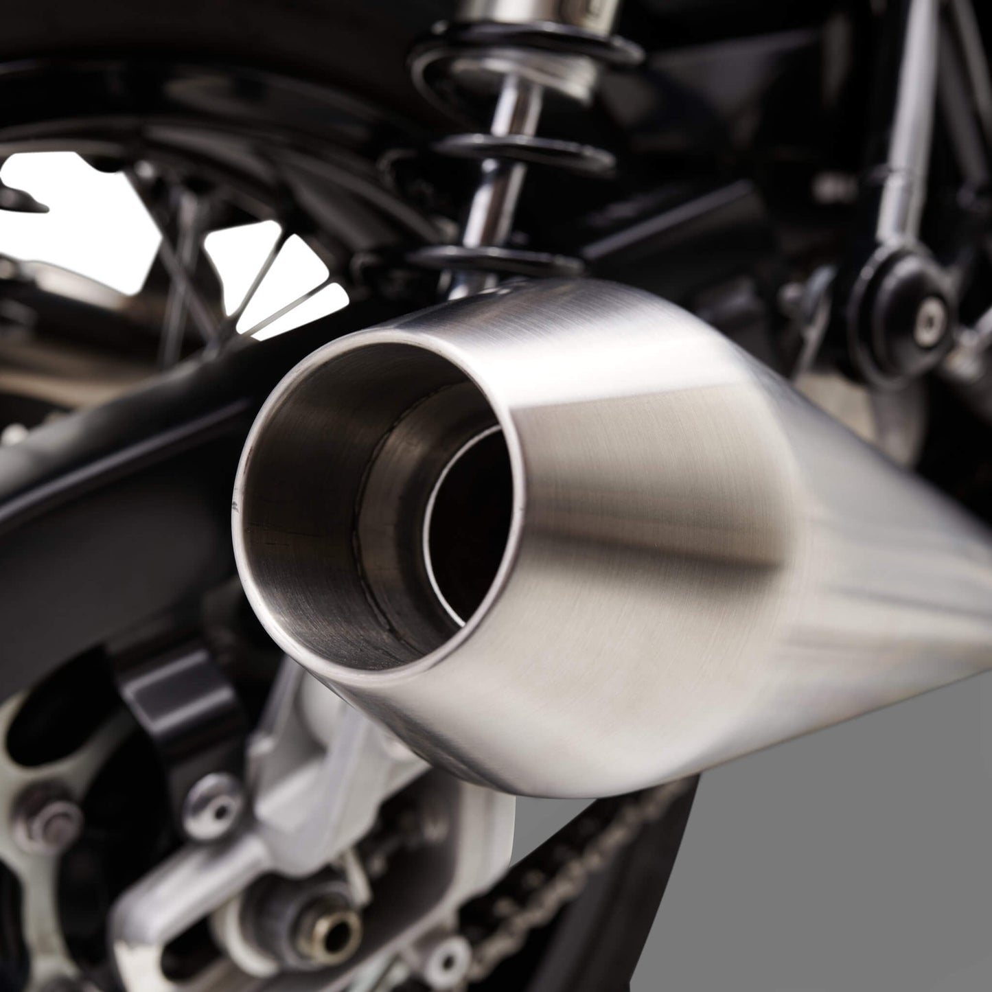Predator Pro 2.0 for Triumph Thruxton R,RS & Speed Twin 1200 | Brushed