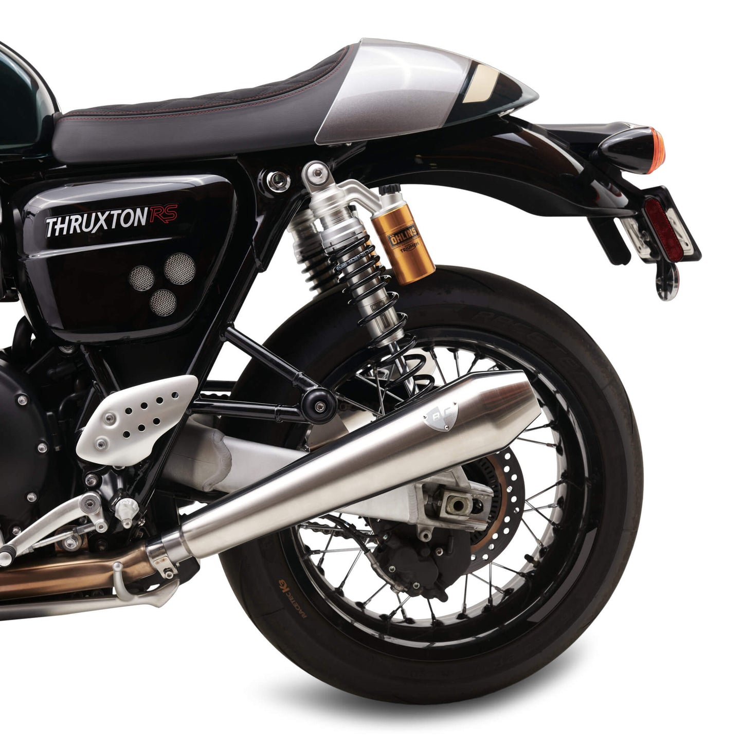 Predator Pro 2.0 for Triumph Thruxton R,RS & Speed Twin 1200 | Brushed