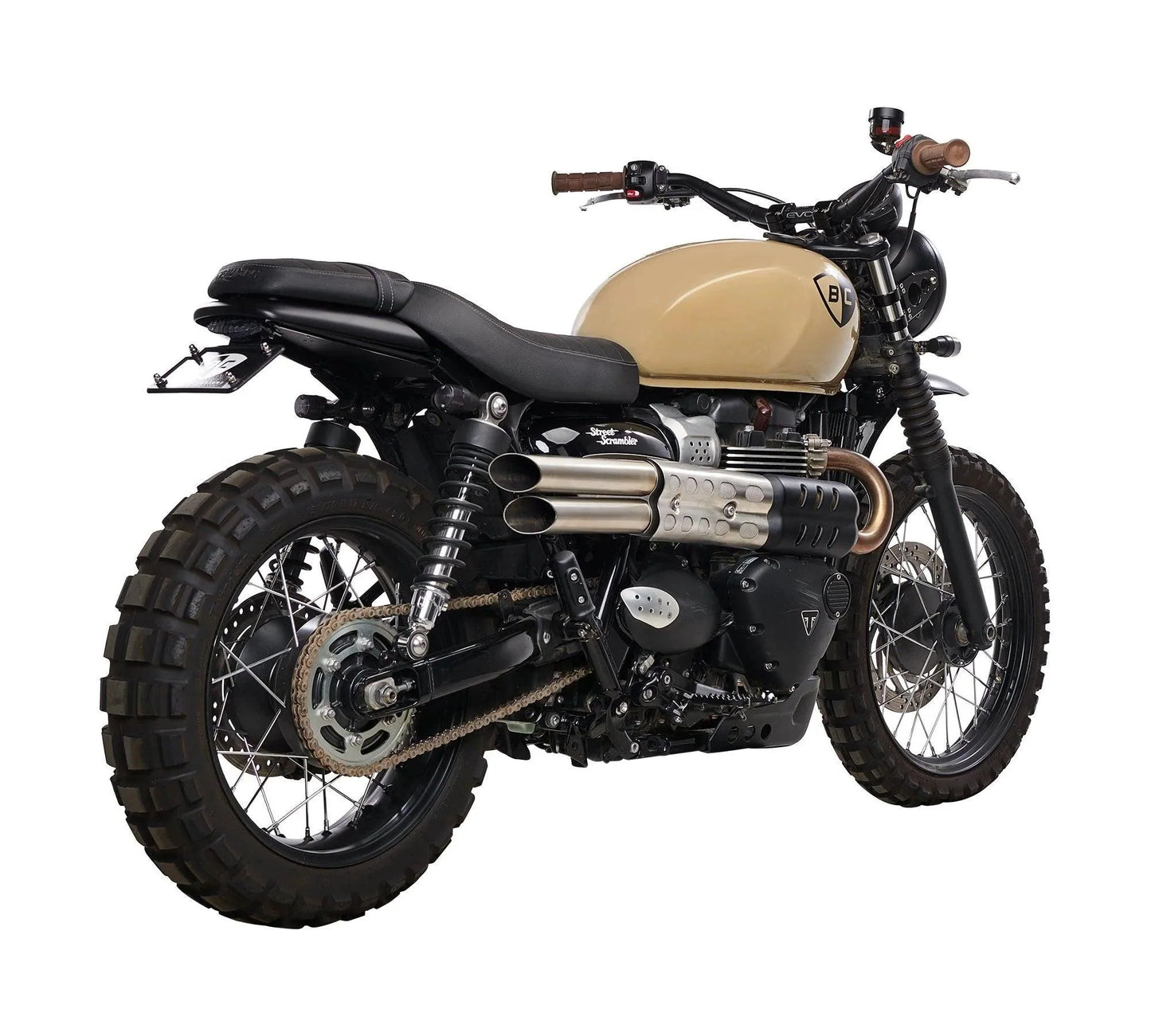 Pro Taper Dirt Track Bar Kit for Triumph Street Scrambler