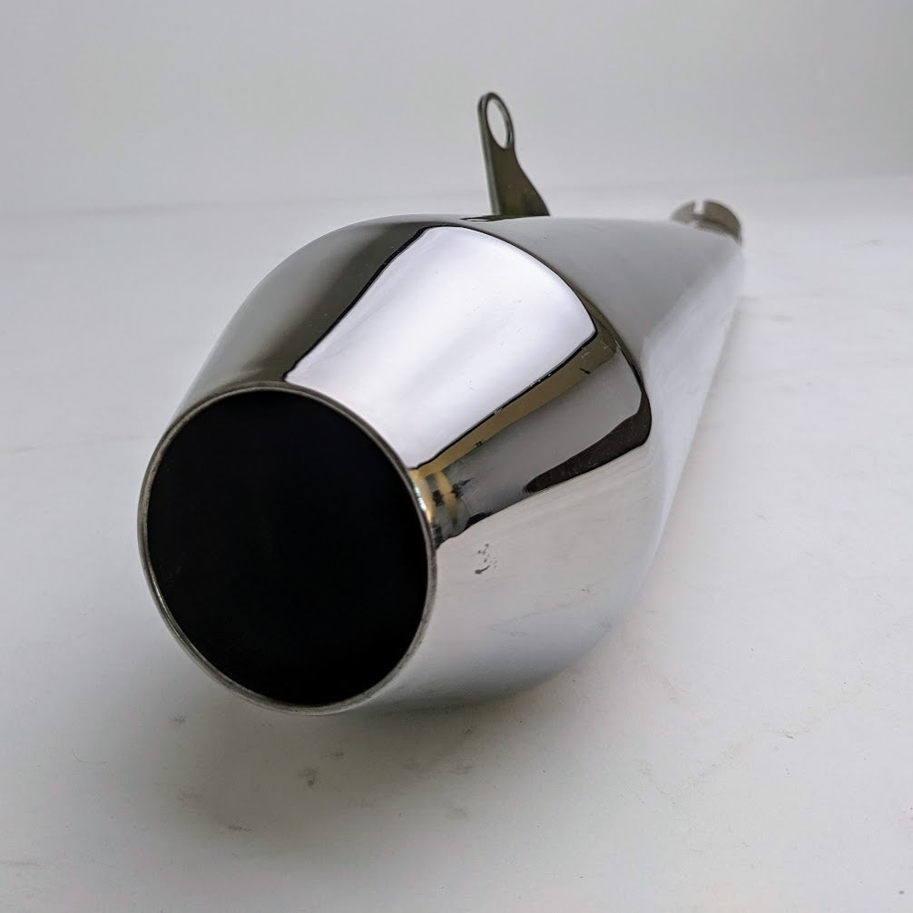 BLEM-A RIGHT | Predator Pro Slip On Exhaust for Triumph Bonneville T100 / T120