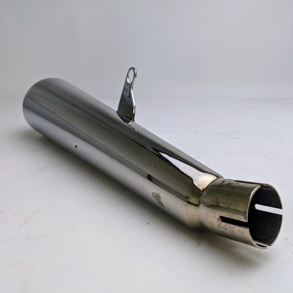 BLEM-A RIGHT | Predator Pro Slip On Exhaust for Triumph Bonneville T100 / T120