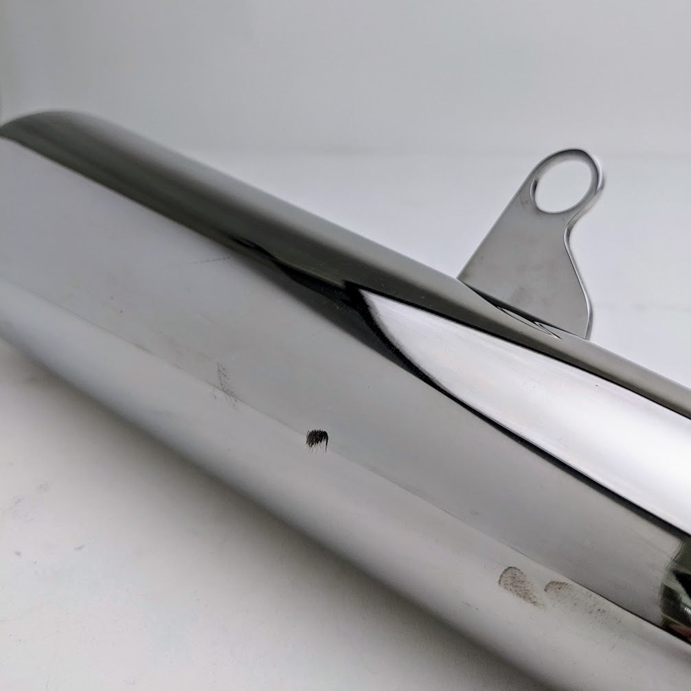 BLEM-A RIGHT | Predator Pro Slip On Exhaust for Triumph Bonneville T100 / T120