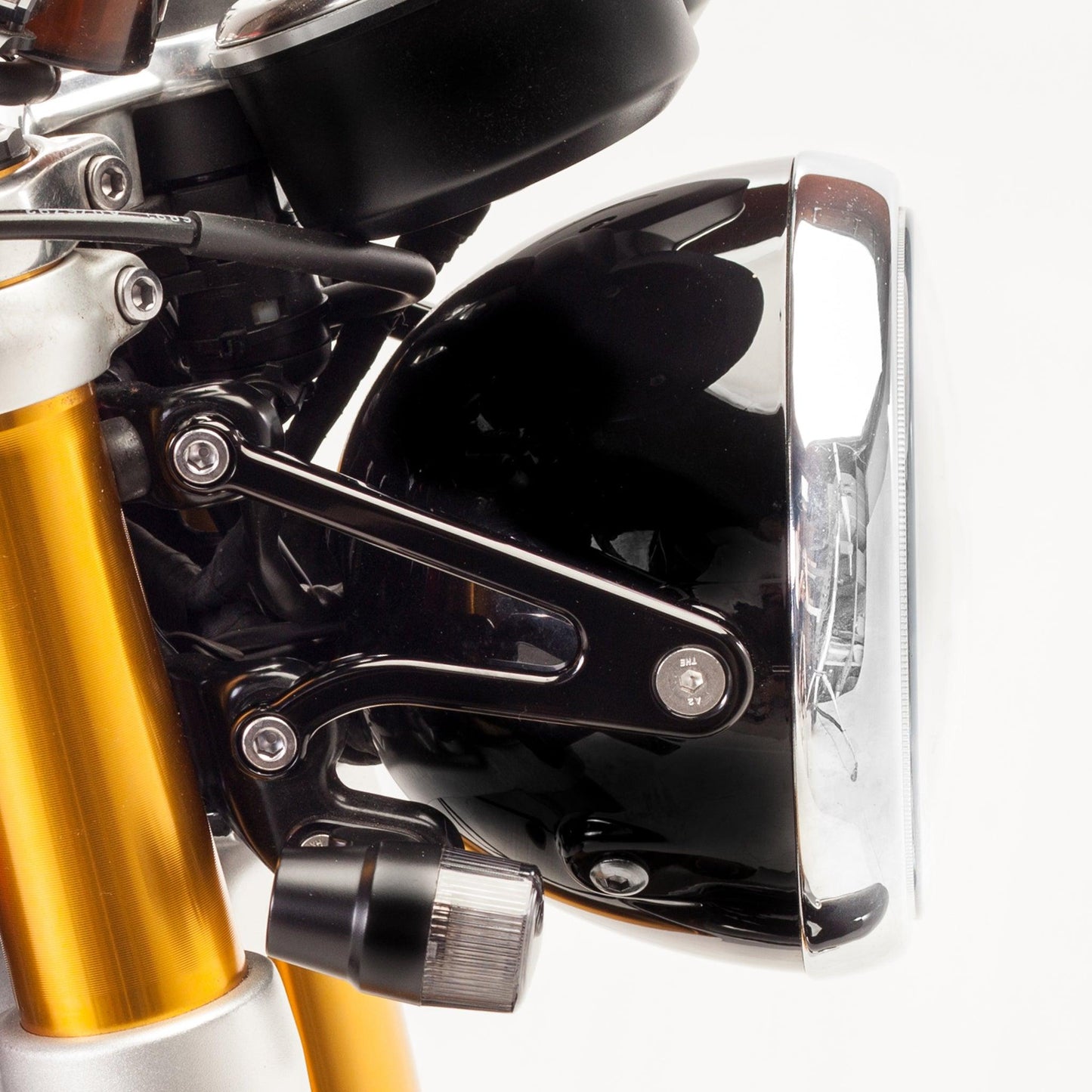 Race Headlight Ears for Triumph Speed Cup / Speed Twin 1200 / Thruxton 1200 / R / RS