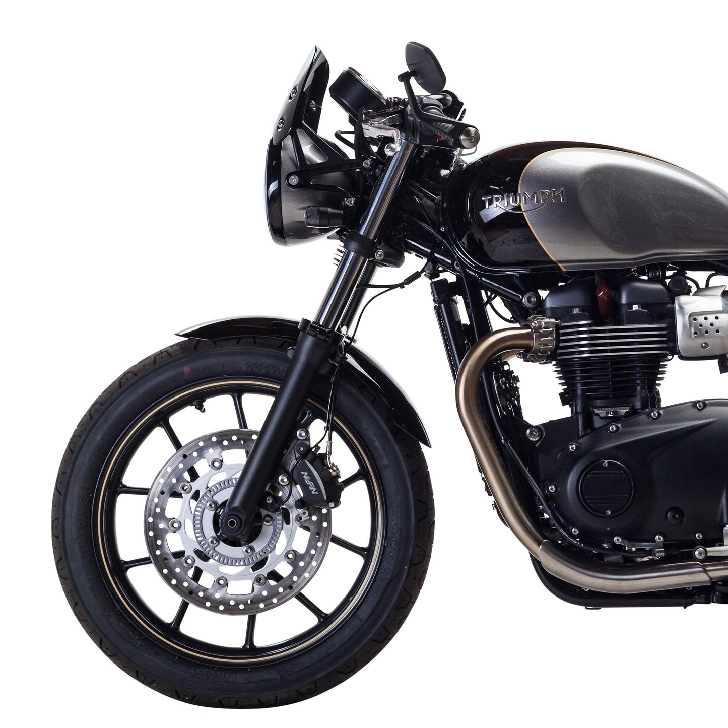 Race Headlight Ears for Triumph Speed Cup / Speed Twin 1200 / Thruxton 1200 / R / RS