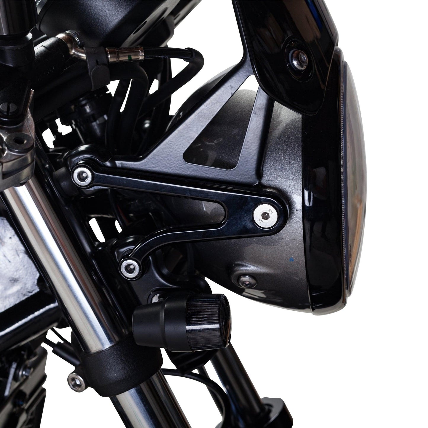 Race Headlight Ears for Triumph Speed Cup / Speed Twin 1200 / Thruxton 1200 / R / RS