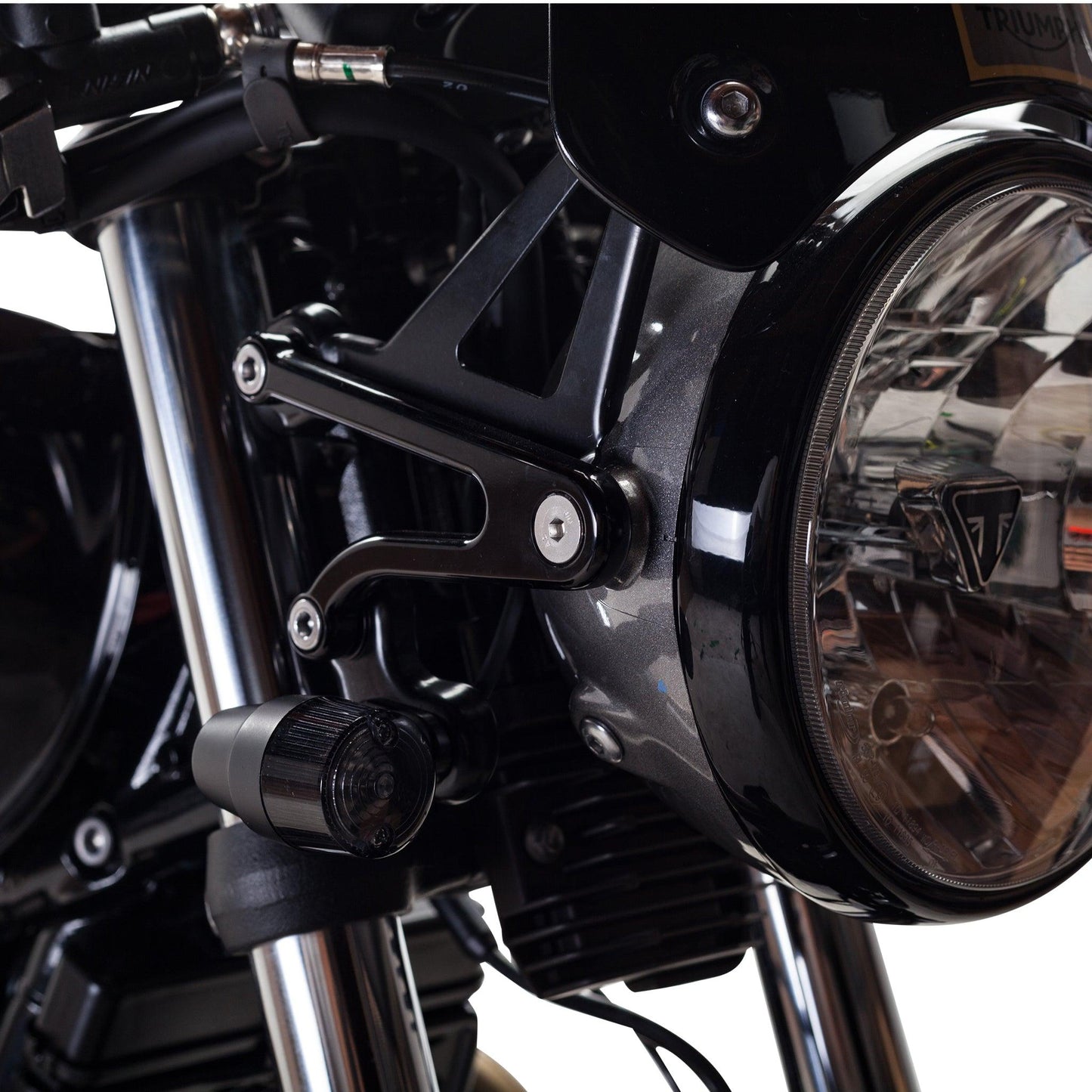 Race Headlight Ears for Triumph Speed Cup / Speed Twin 1200 / Thruxton 1200 / R / RS