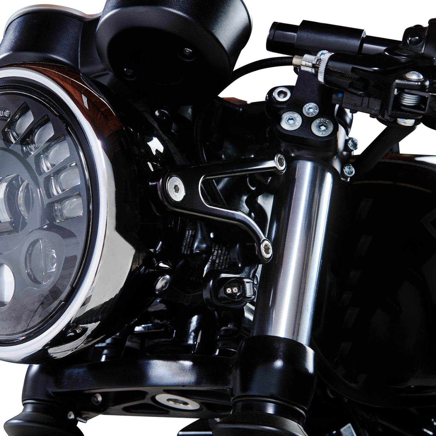 Race Headlight Ears for Triumph Speed Cup / Speed Twin 1200 / Thruxton 1200 / R / RS
