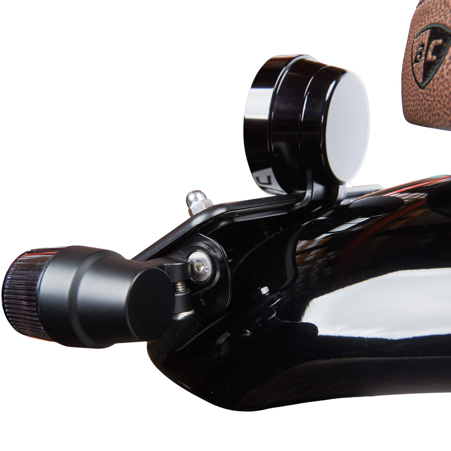 Rear License Plate Turn Signal Brackets