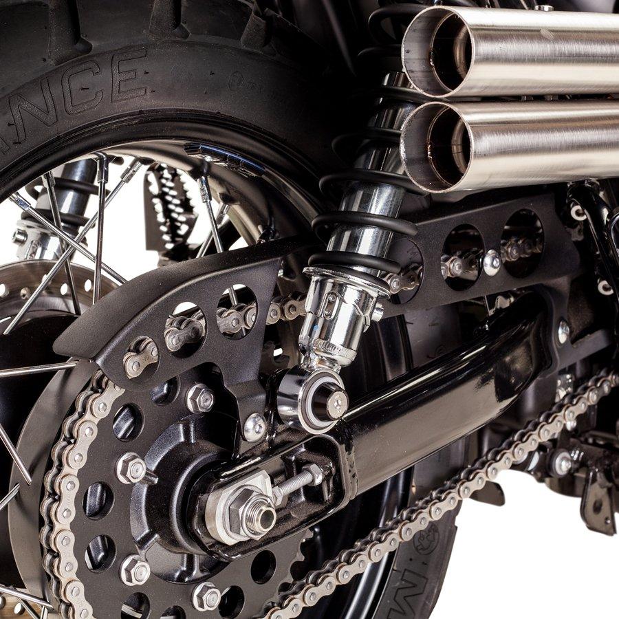 Retro Chain Guard for Triumph Bonneville / Street Series (2016+)