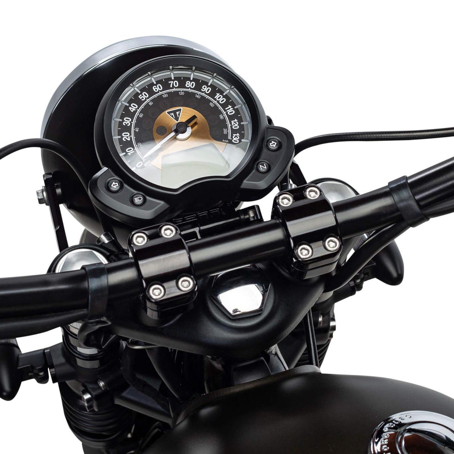 Retro Handlebar Kit for Triumph Bobber / Bobber Black