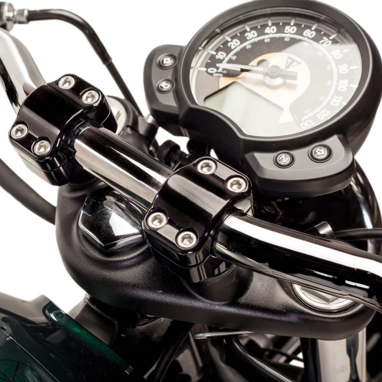 Retro Handlebar Kit for Triumph Bobber / Bobber Black
