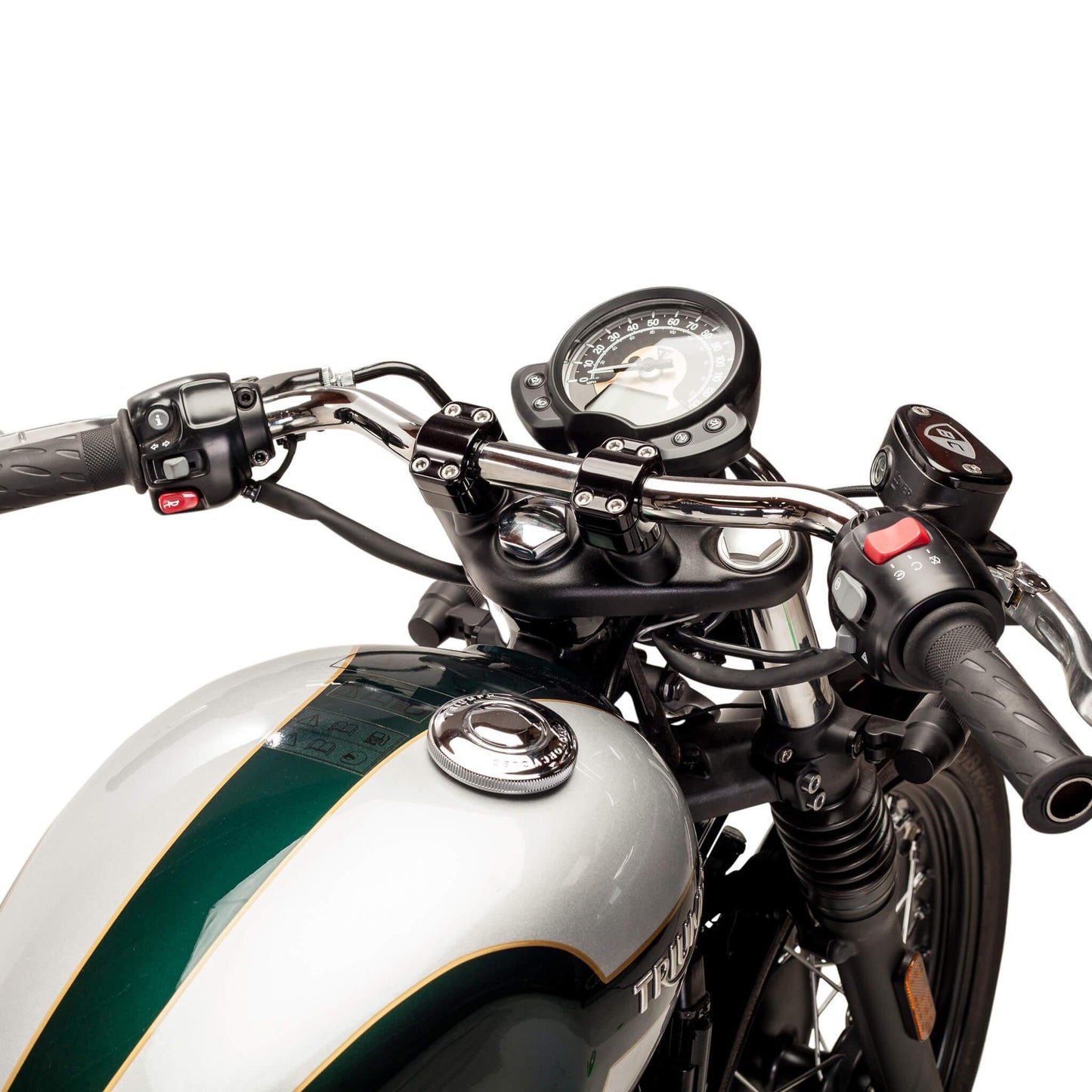 Retro Handlebar Kit for Triumph Bobber / Bobber Black