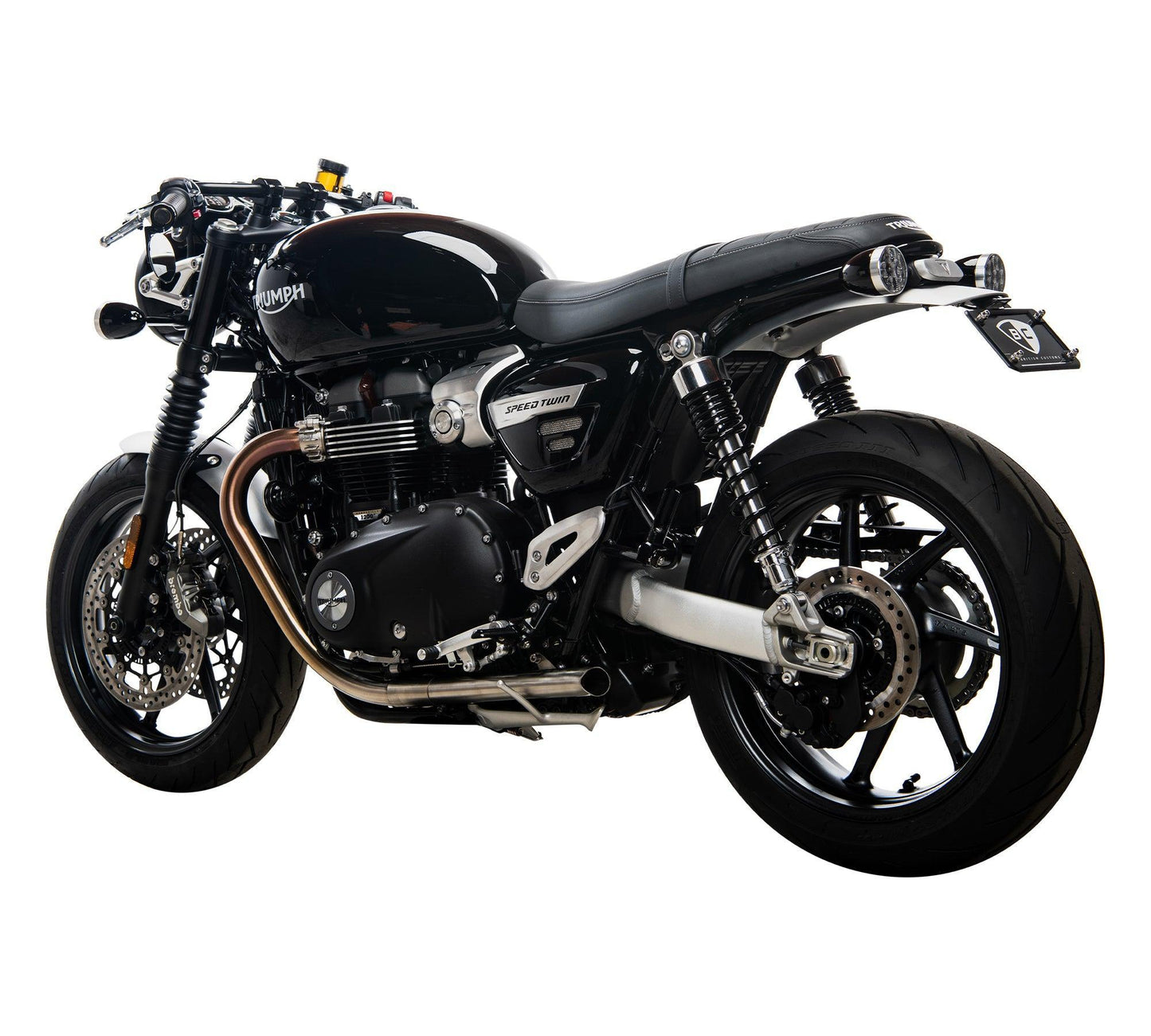 Retro Handlebar Kit for Triumph Speed Twin 1200