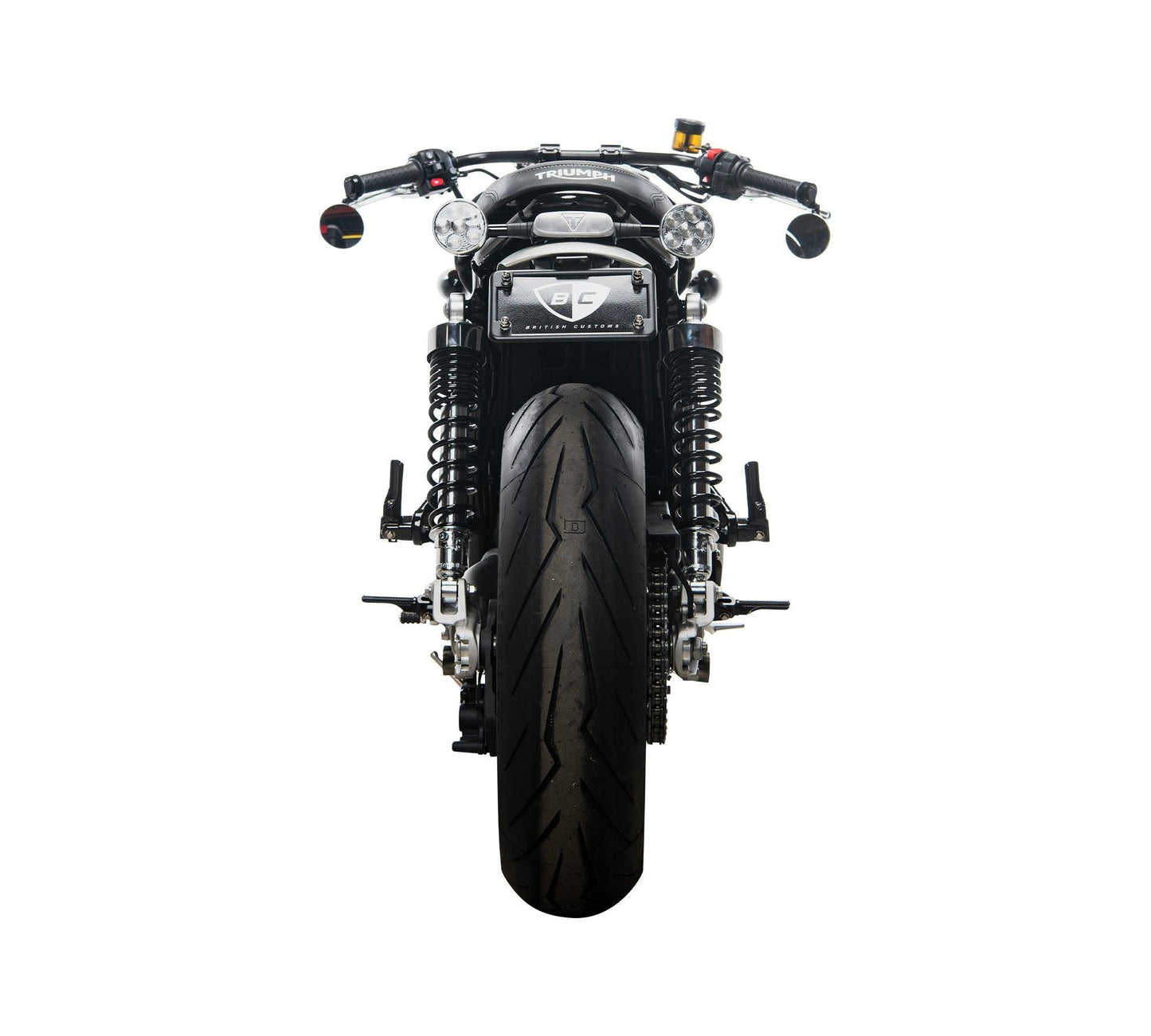 Retro Handlebar Kit for Triumph Speed Twin 1200