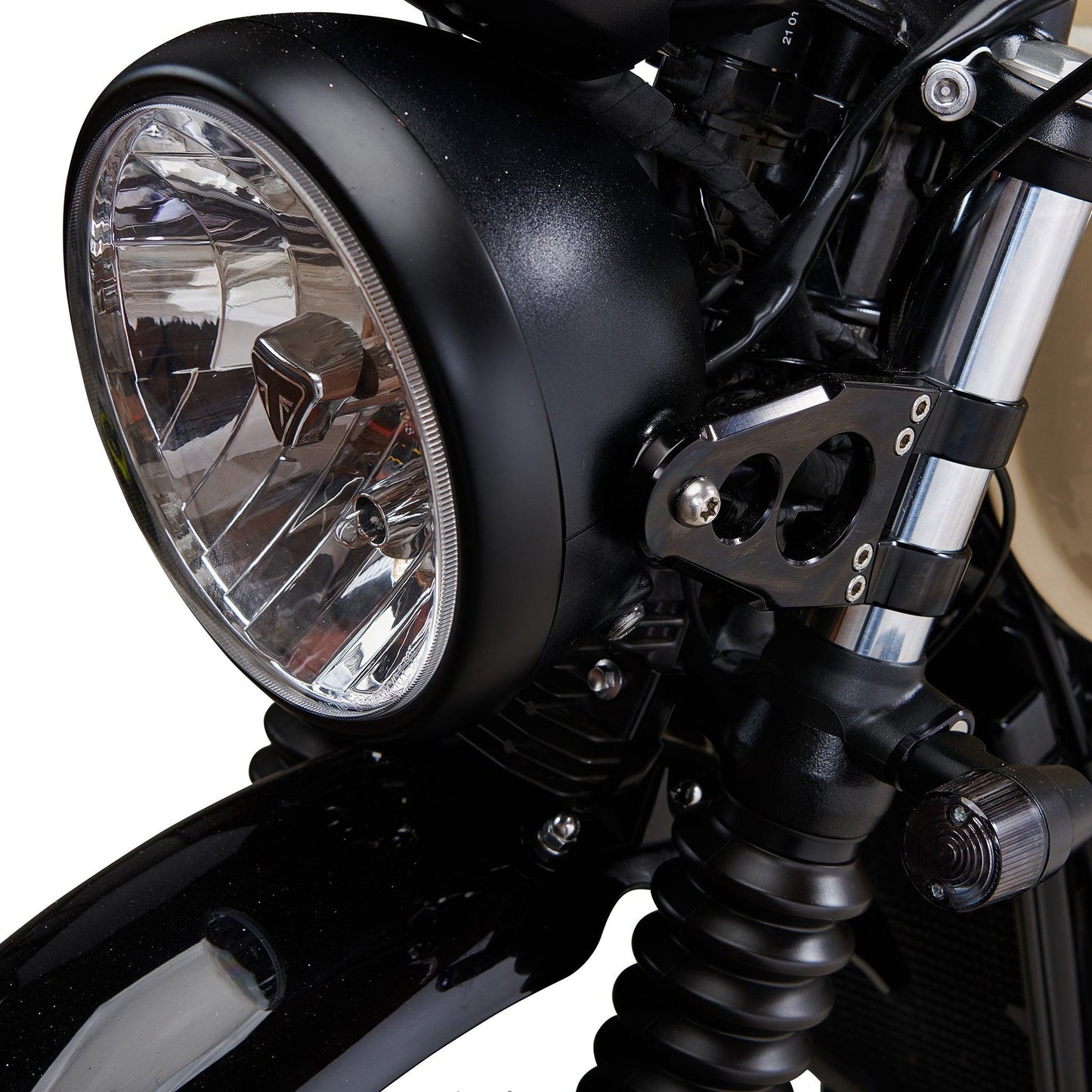 Retro Headlight Ears for Triumph Motorcycles (2016+)