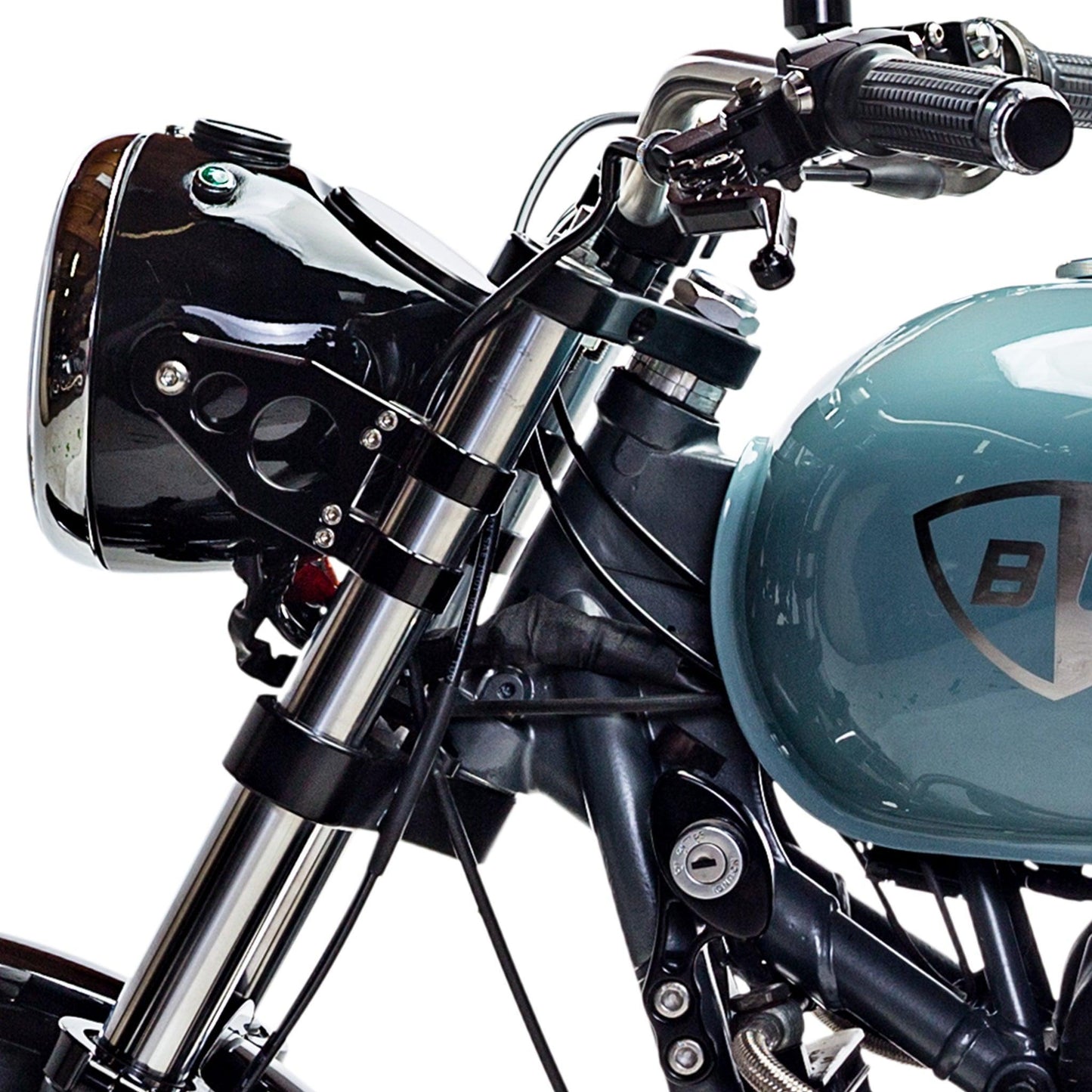 Retro Headlight Ears for Triumph Motorcycles (2016+)