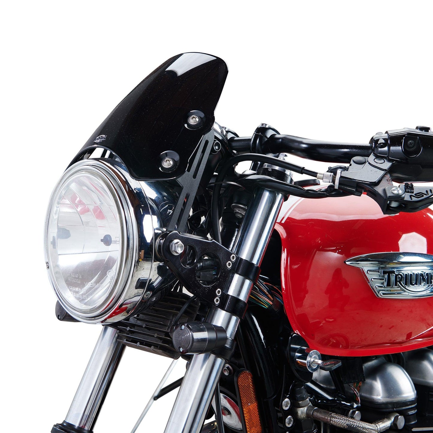Retro Headlight Ears for Triumph Motorcycles (2016+)