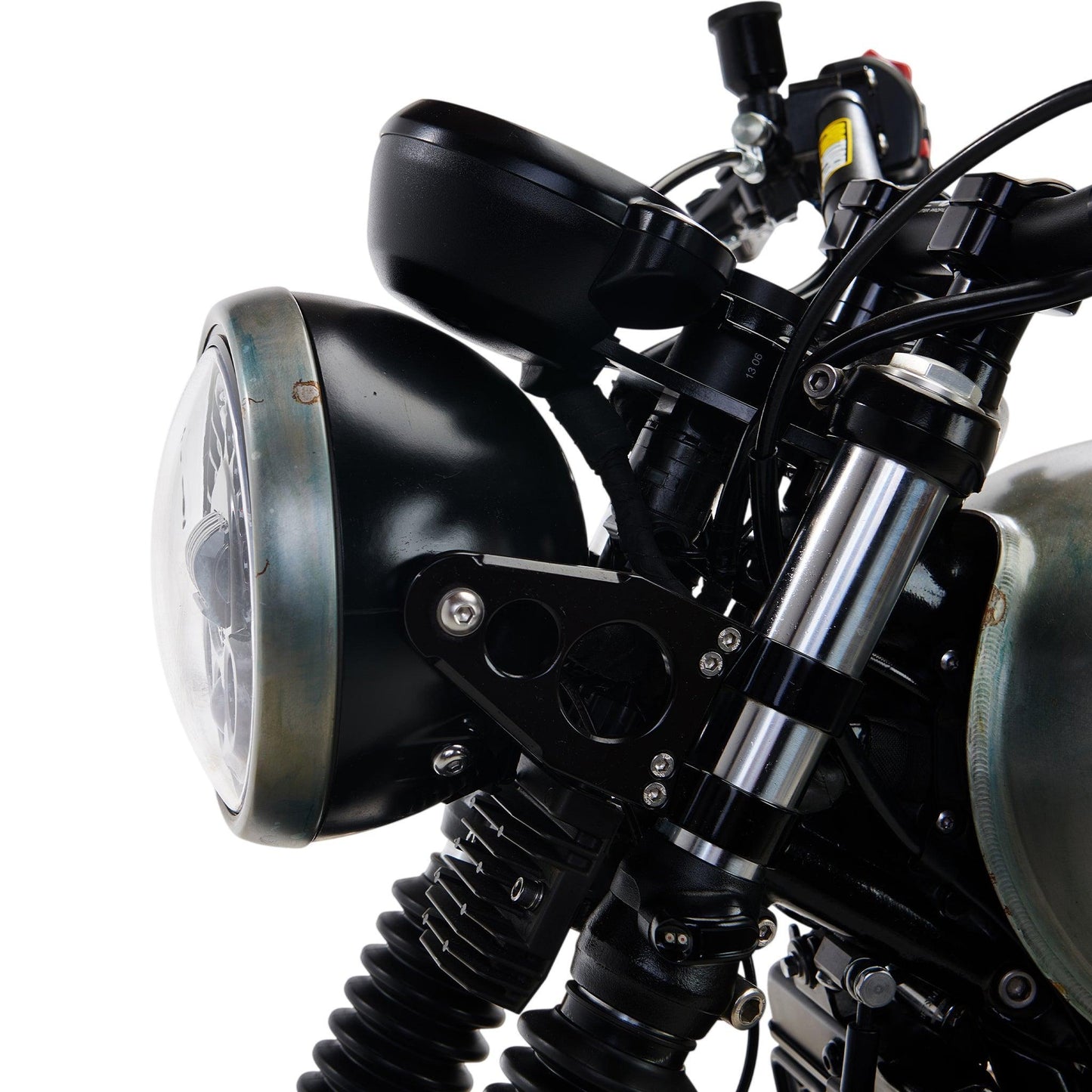 Retro Headlight Ears for Triumph Motorcycles (2016+)