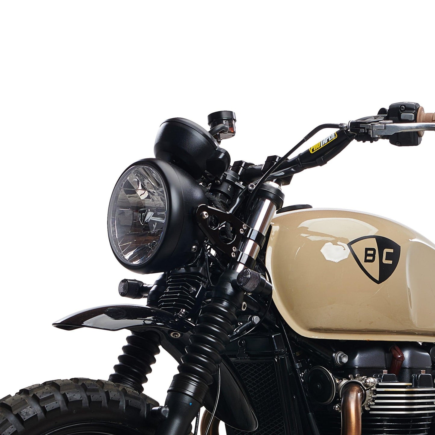 Retro Headlight Ears for Triumph Scrambler 900 (2006-2017)