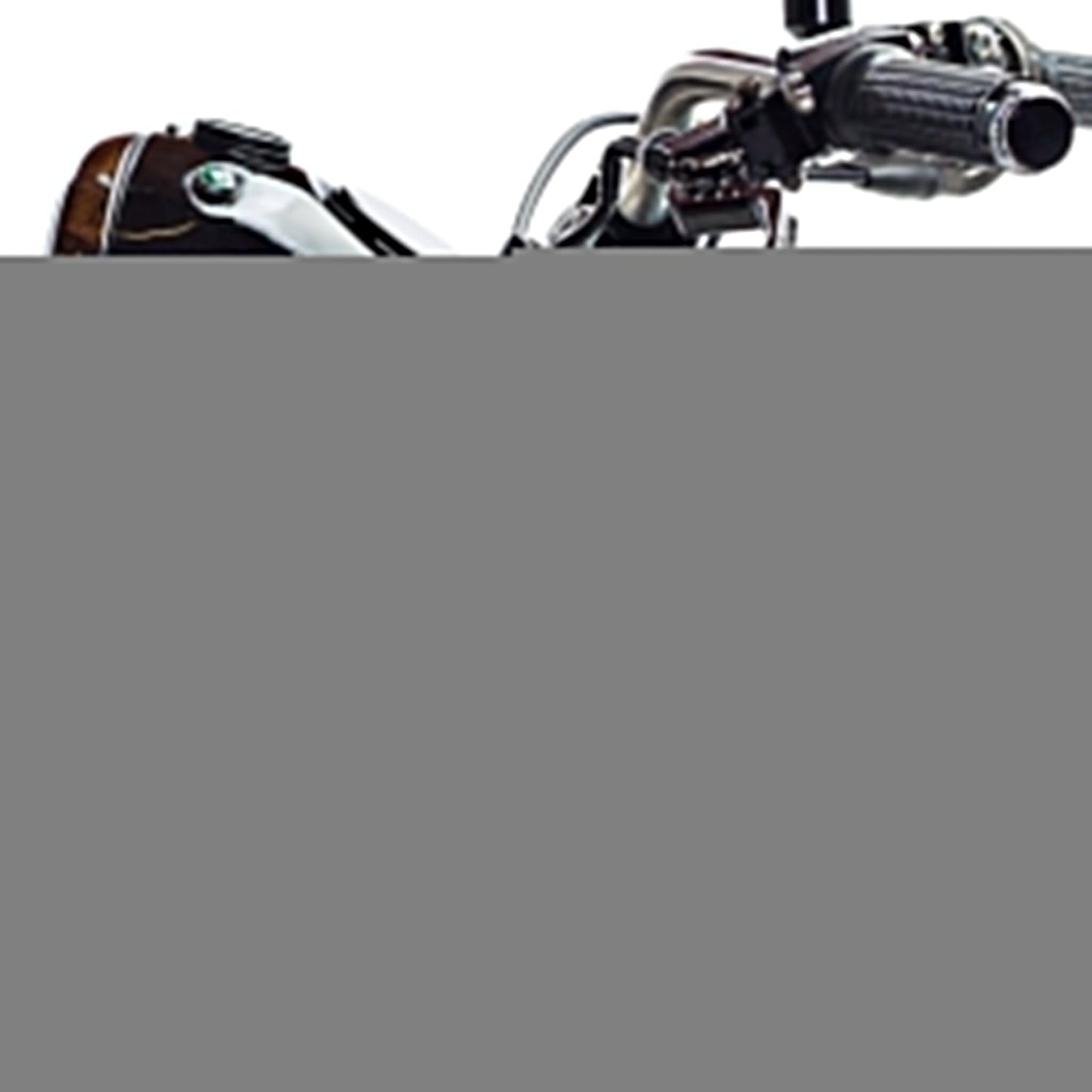 Retro Headlight Ears for Triumph Scrambler 900 (2006-2017)