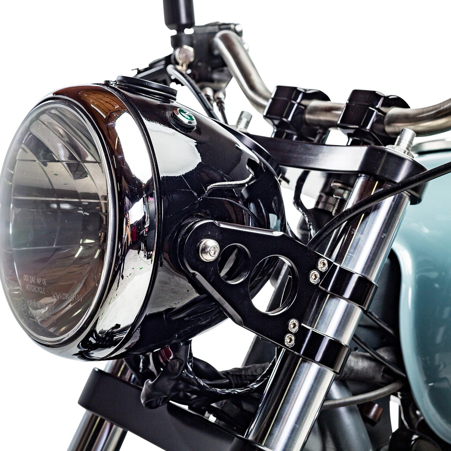 Retro Headlight Ears for Triumph Scrambler 900 (2006-2017)