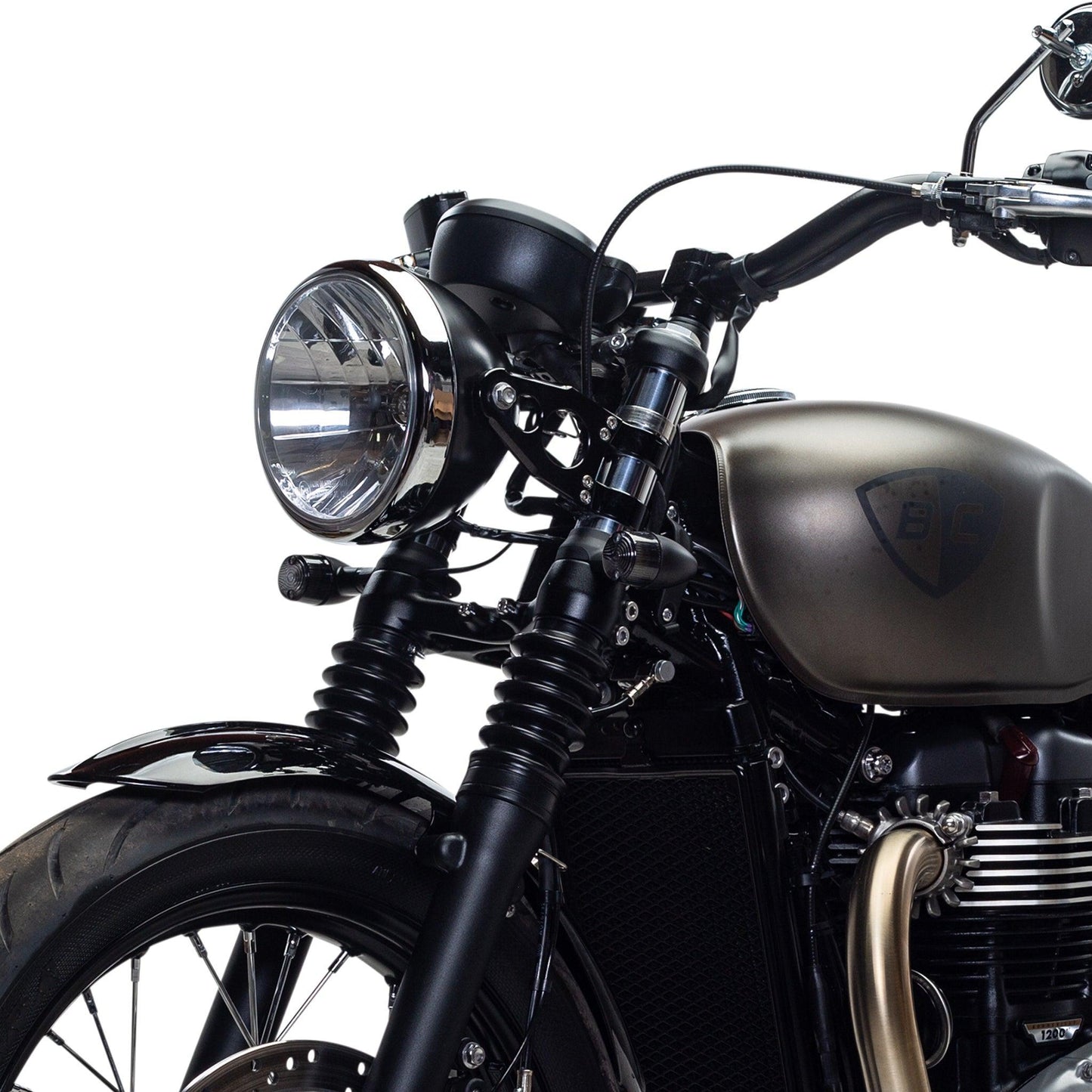 Retro Headlight Ears for Triumph Scrambler 900 (2006-2017)