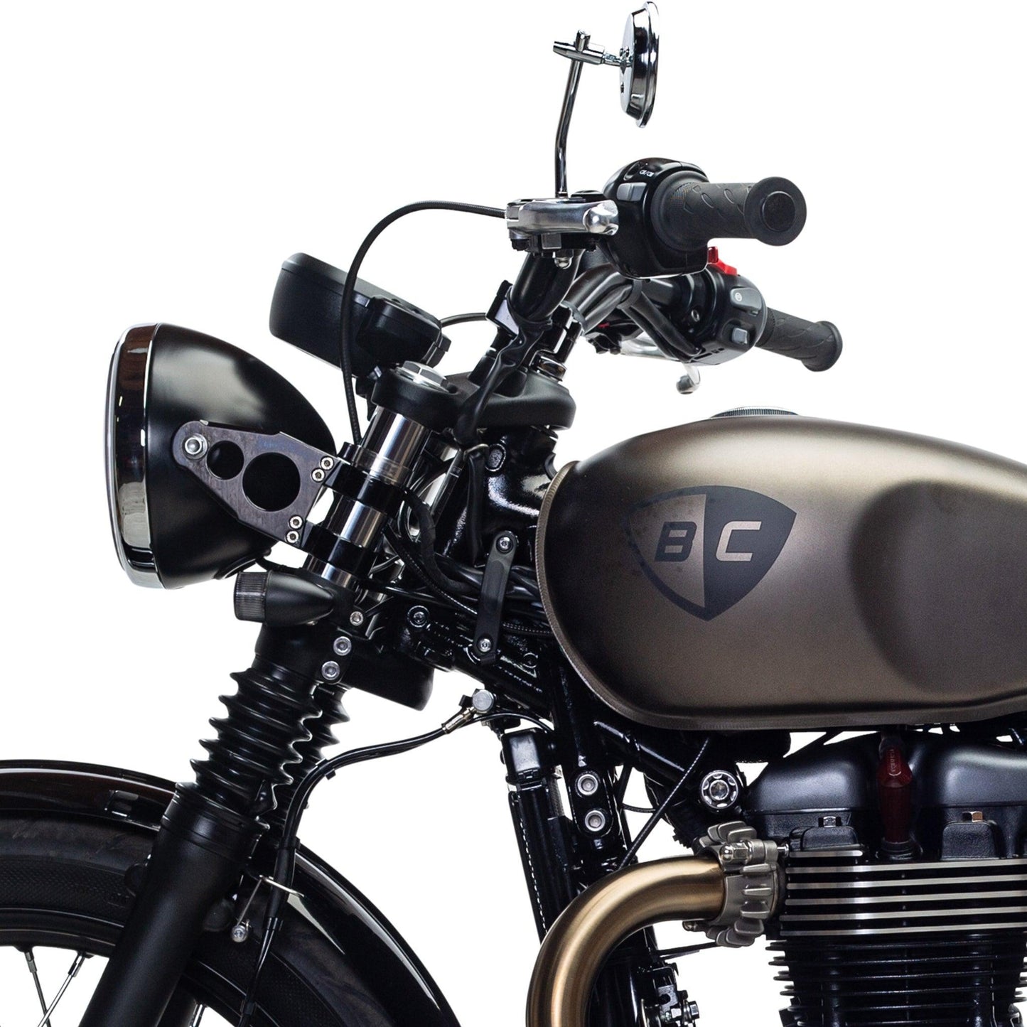 Retro Headlight Ears for Triumph Scrambler 900 (2006-2017)