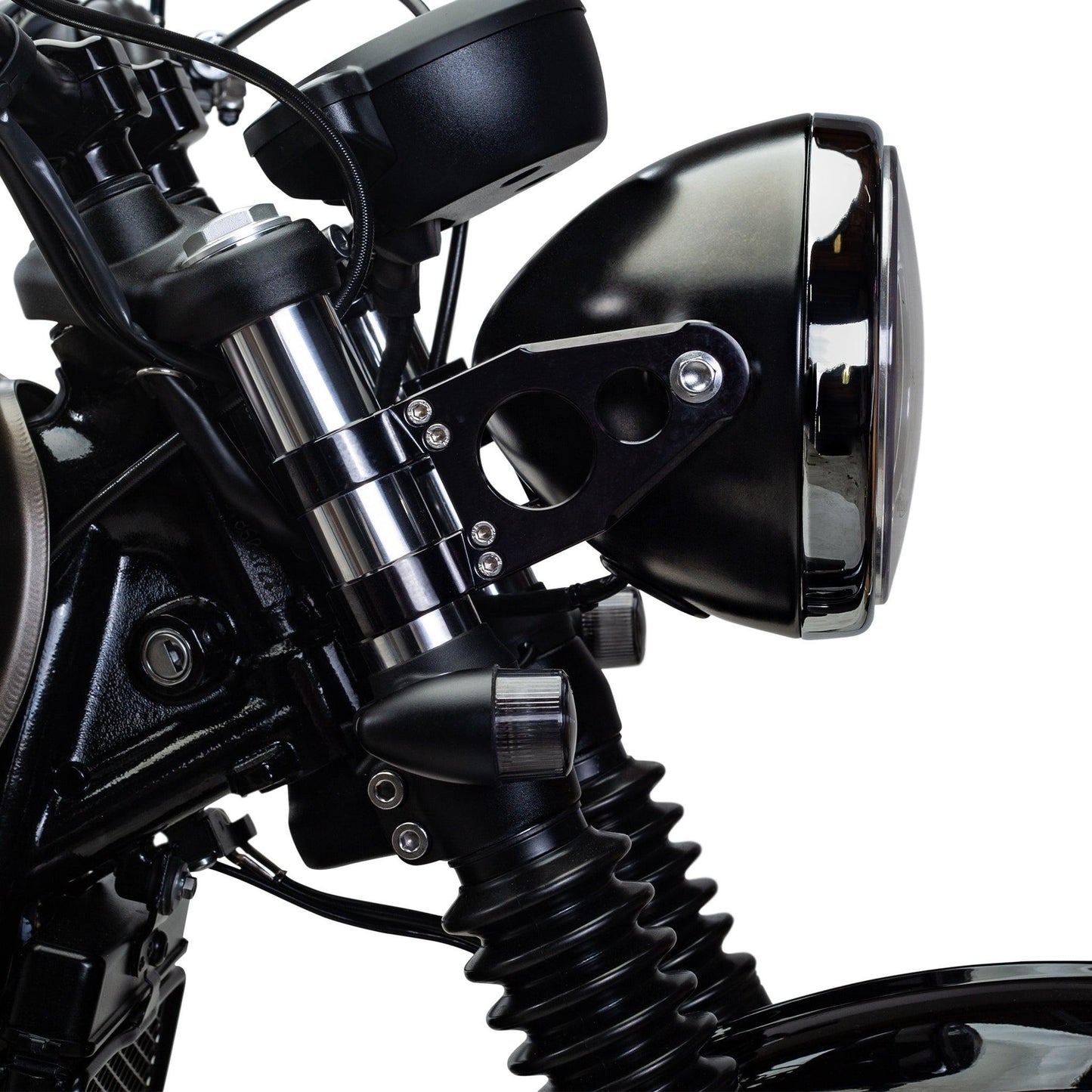 Retro Headlight Ears for Triumph Scrambler 900 (2006-2017)