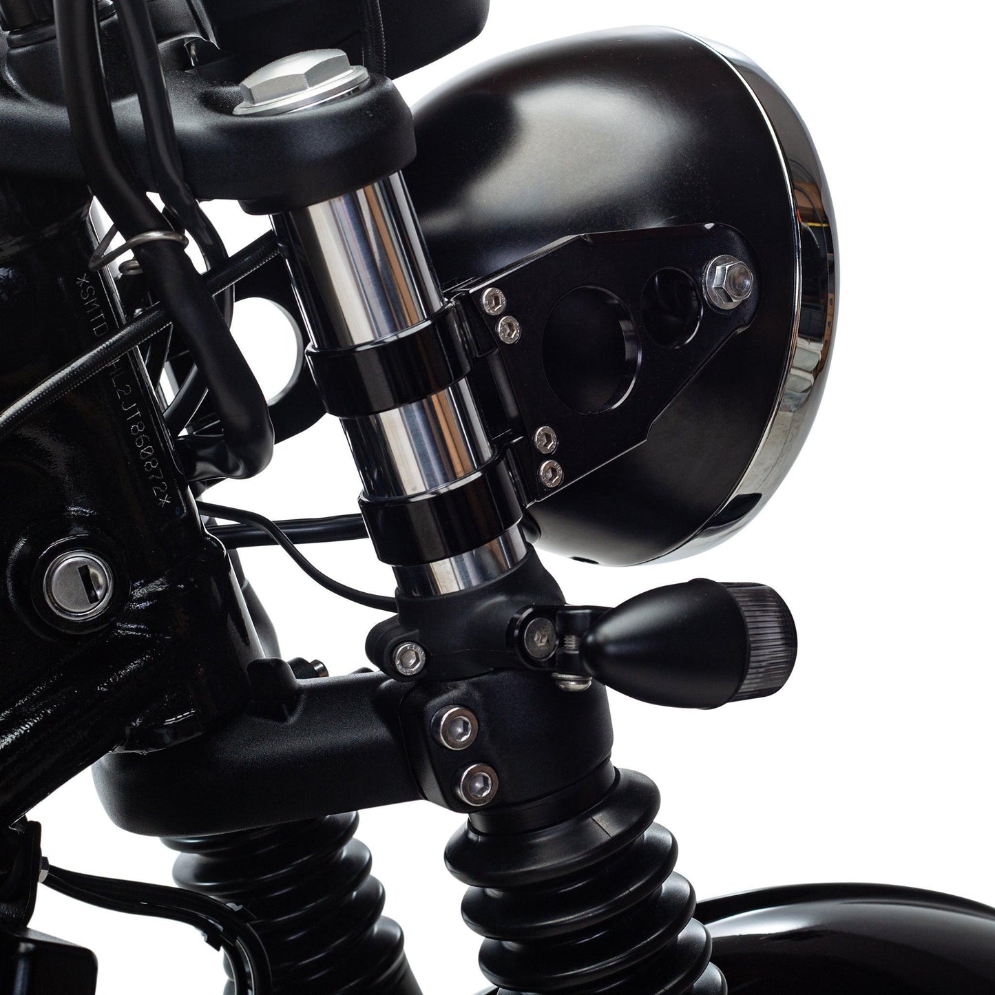 Retro Headlight Ears for Triumph Scrambler 900 (2006-2017)