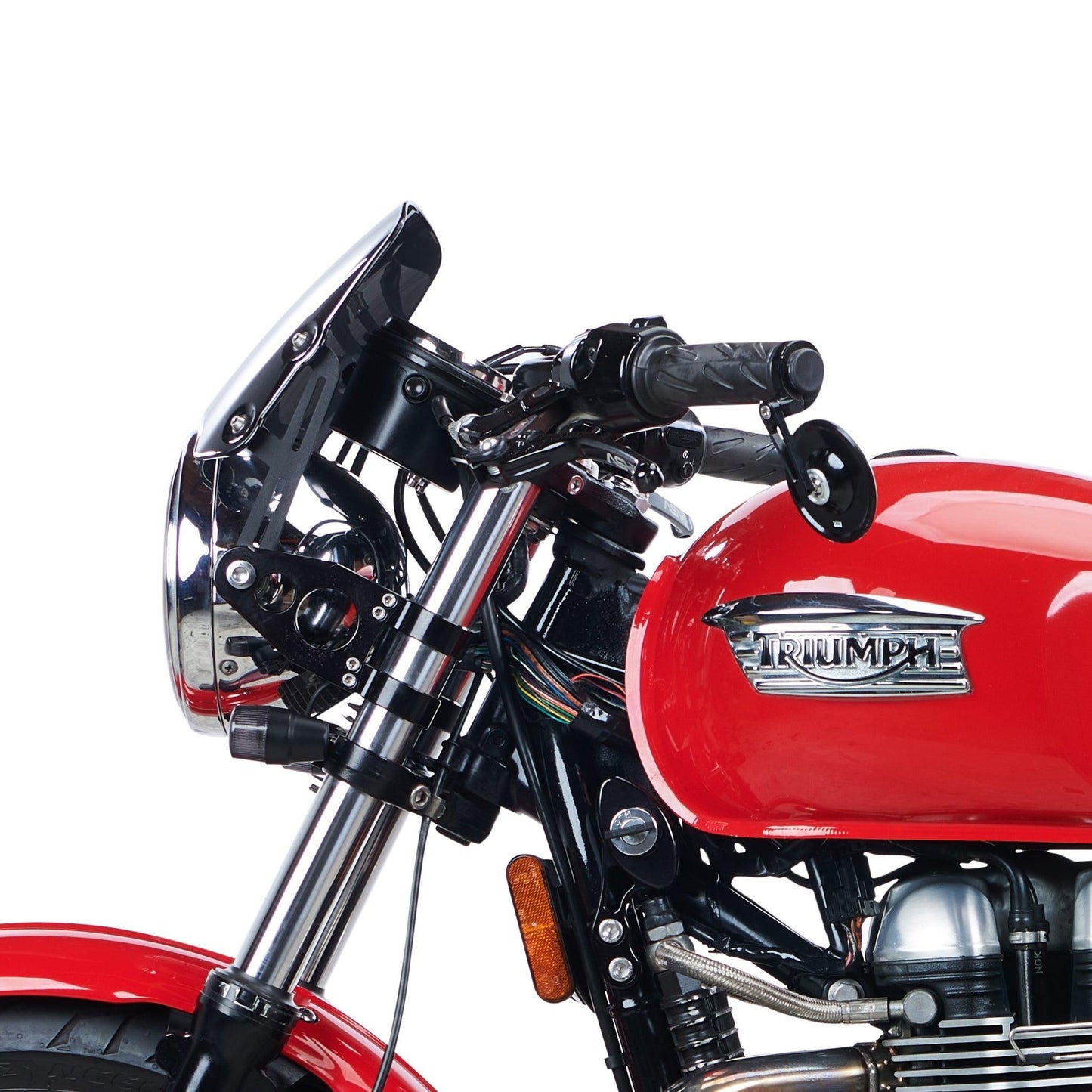 Retro Headlight Ears for Triumph Scrambler 900 (2006-2017)
