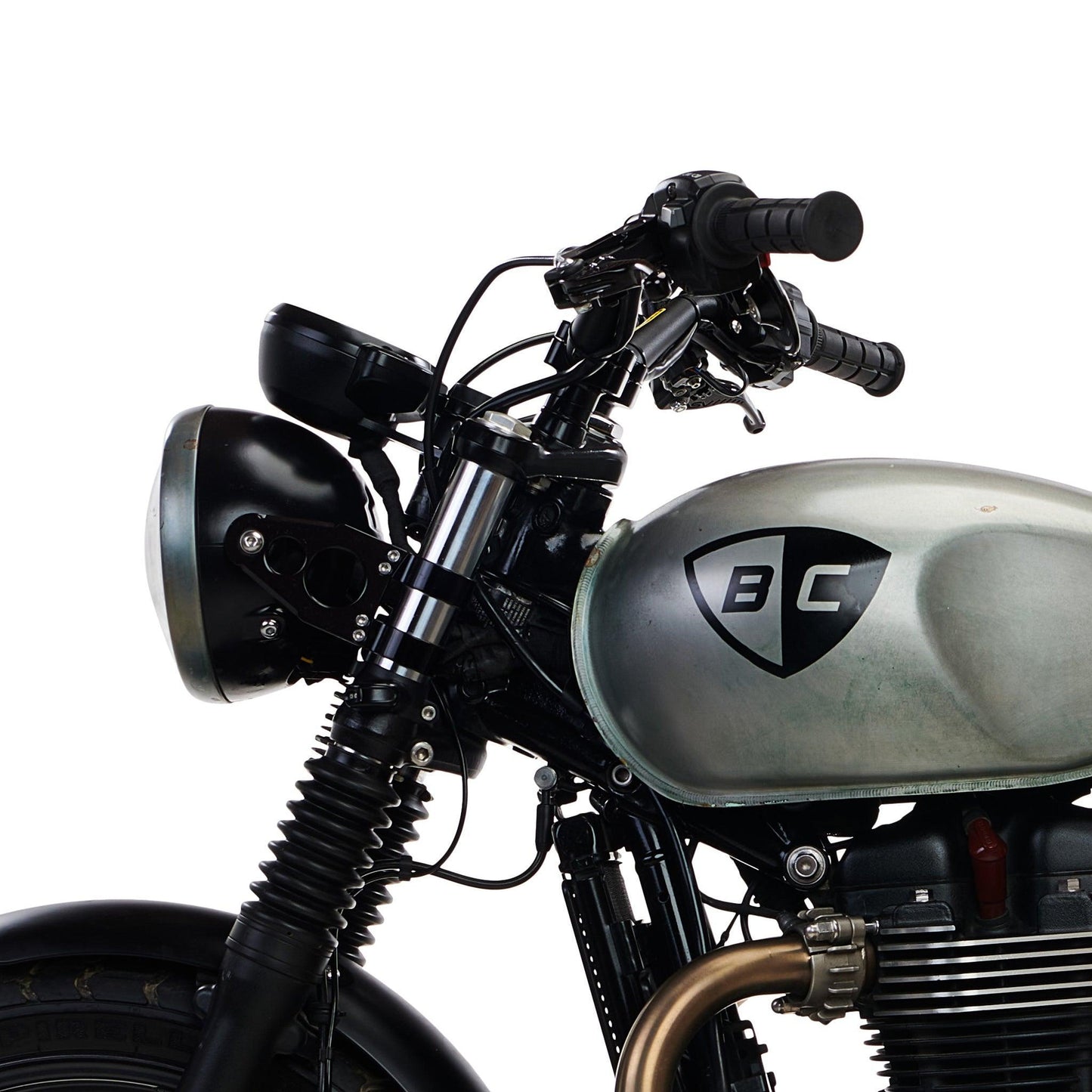 Retro Headlight Ears for Triumph Scrambler 900 (2006-2017)