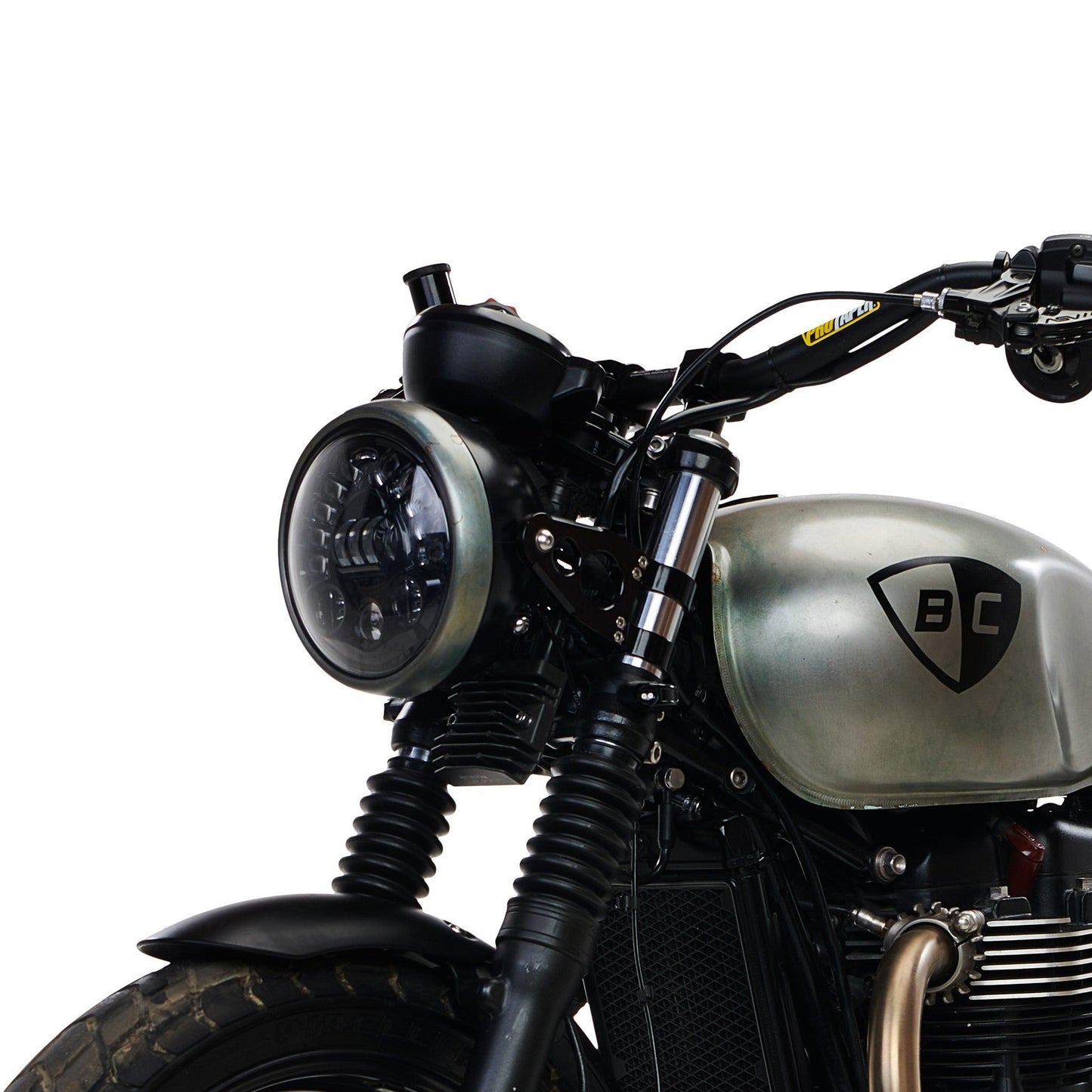 Retro Headlight Ears for Triumph Scrambler 900 (2006-2017)