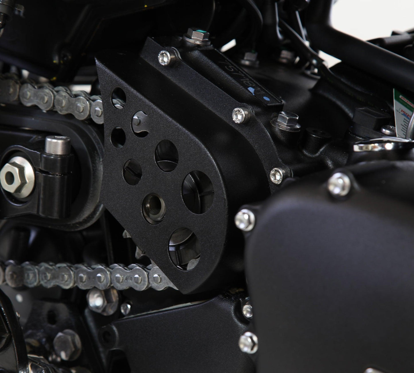 Retro Sprocket Cover for Triumph Motorcycles (2001-2017)