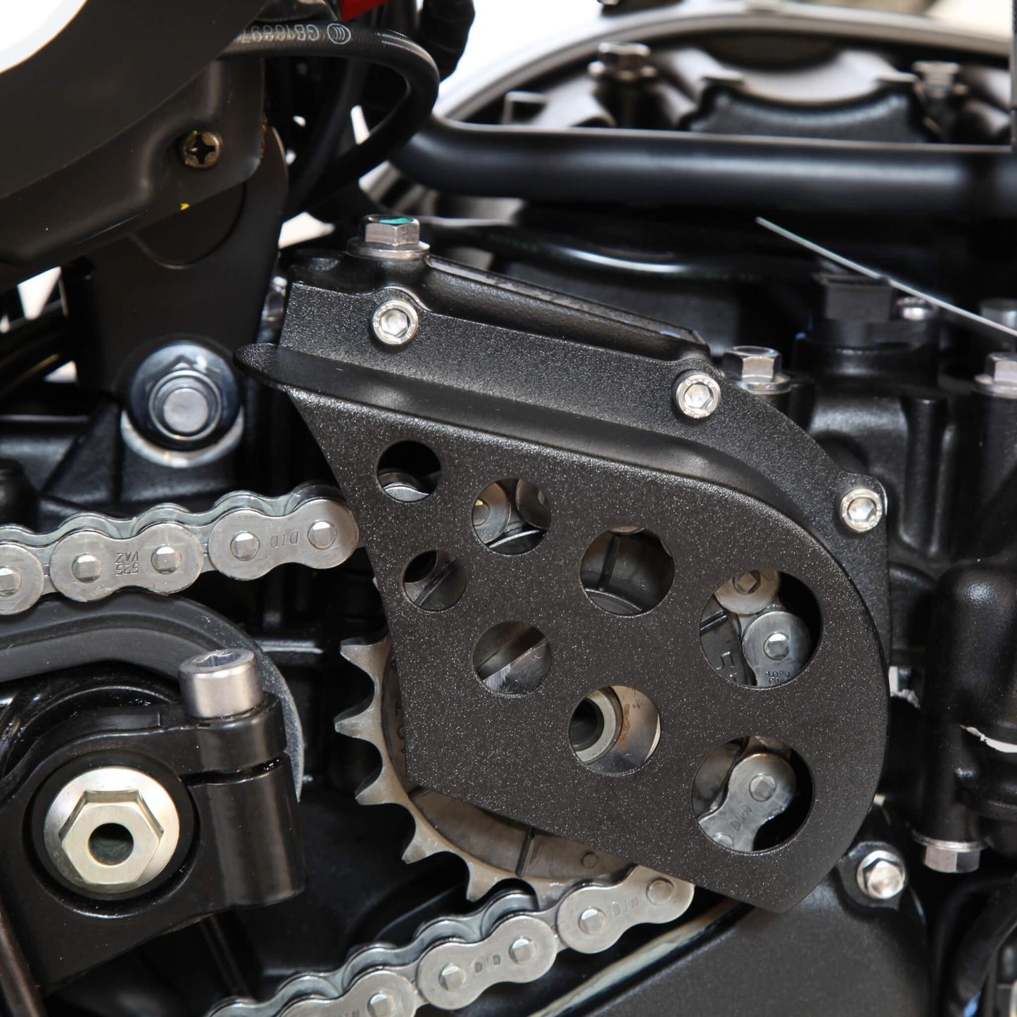 Retro Sprocket Cover for Triumph Motorcycles (2001-2017)