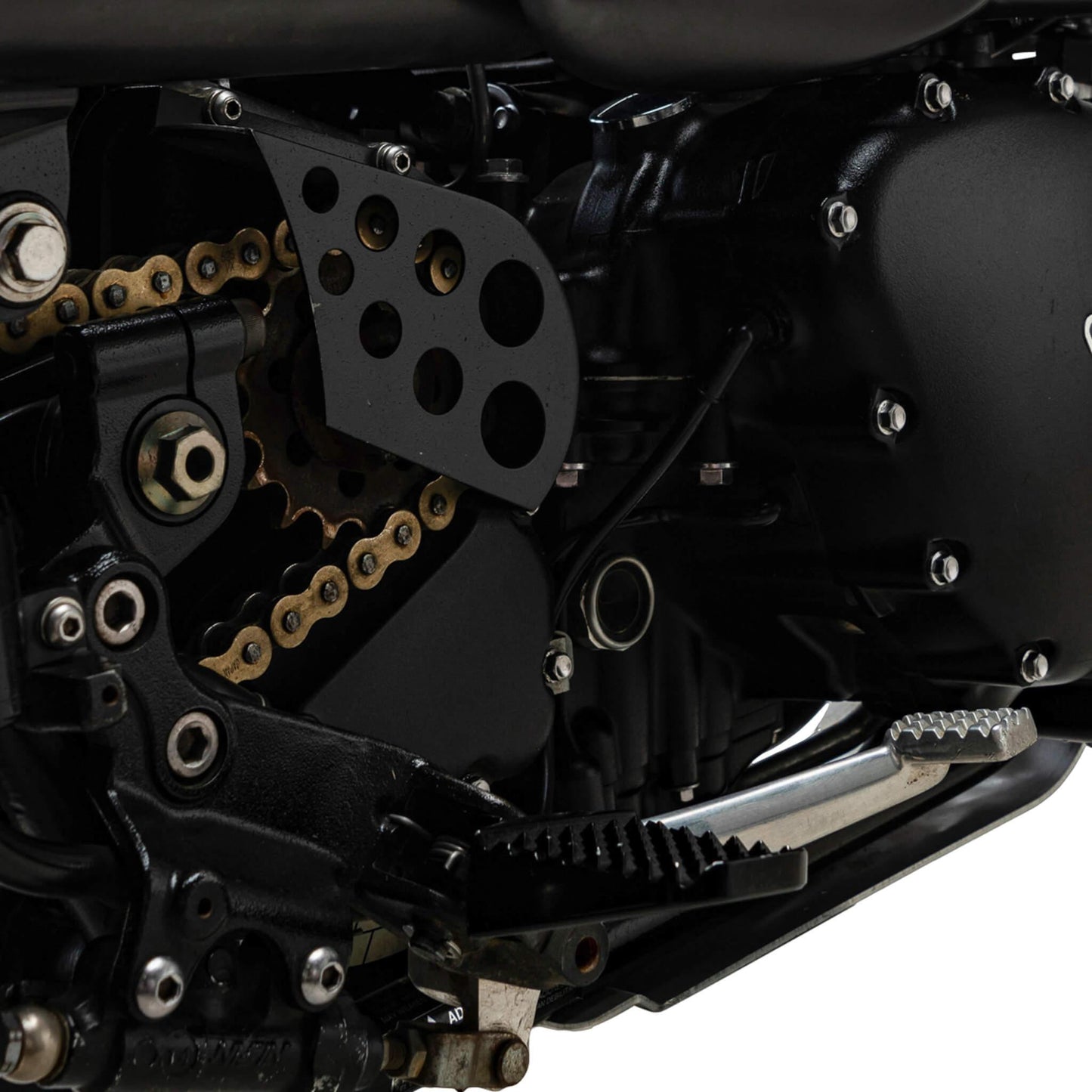 Retro Sprocket Cover for Triumph Motorcycles (2001-2017)
