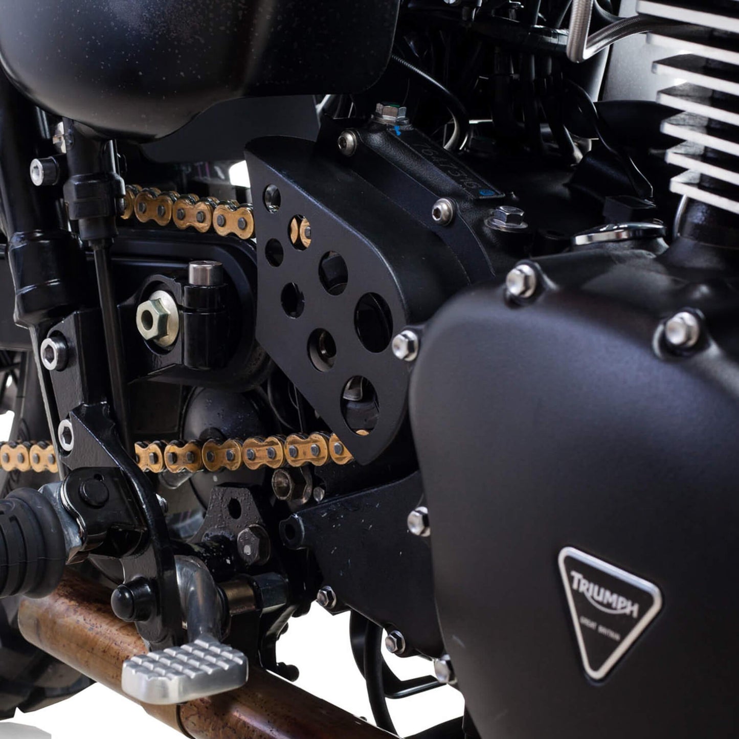Retro Sprocket Cover for Triumph Motorcycles (2001-2017)
