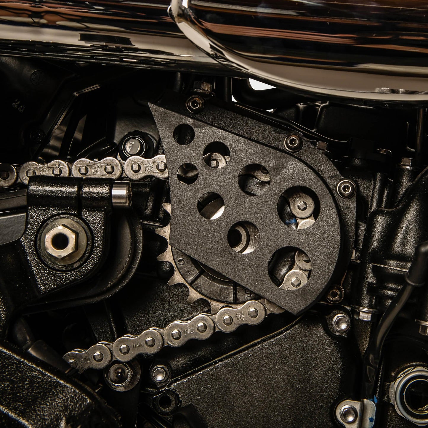 Retro Sprocket Cover for Triumph Motorcycles (2001-2017)