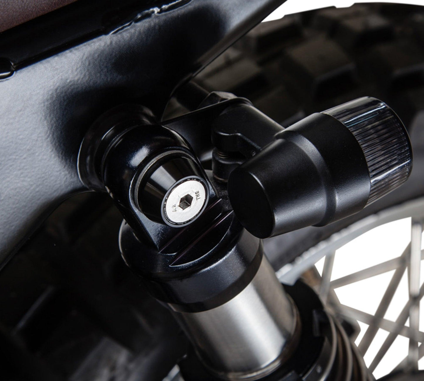 Shock Hardware Dress Up Kit for Triumph Motorcycles