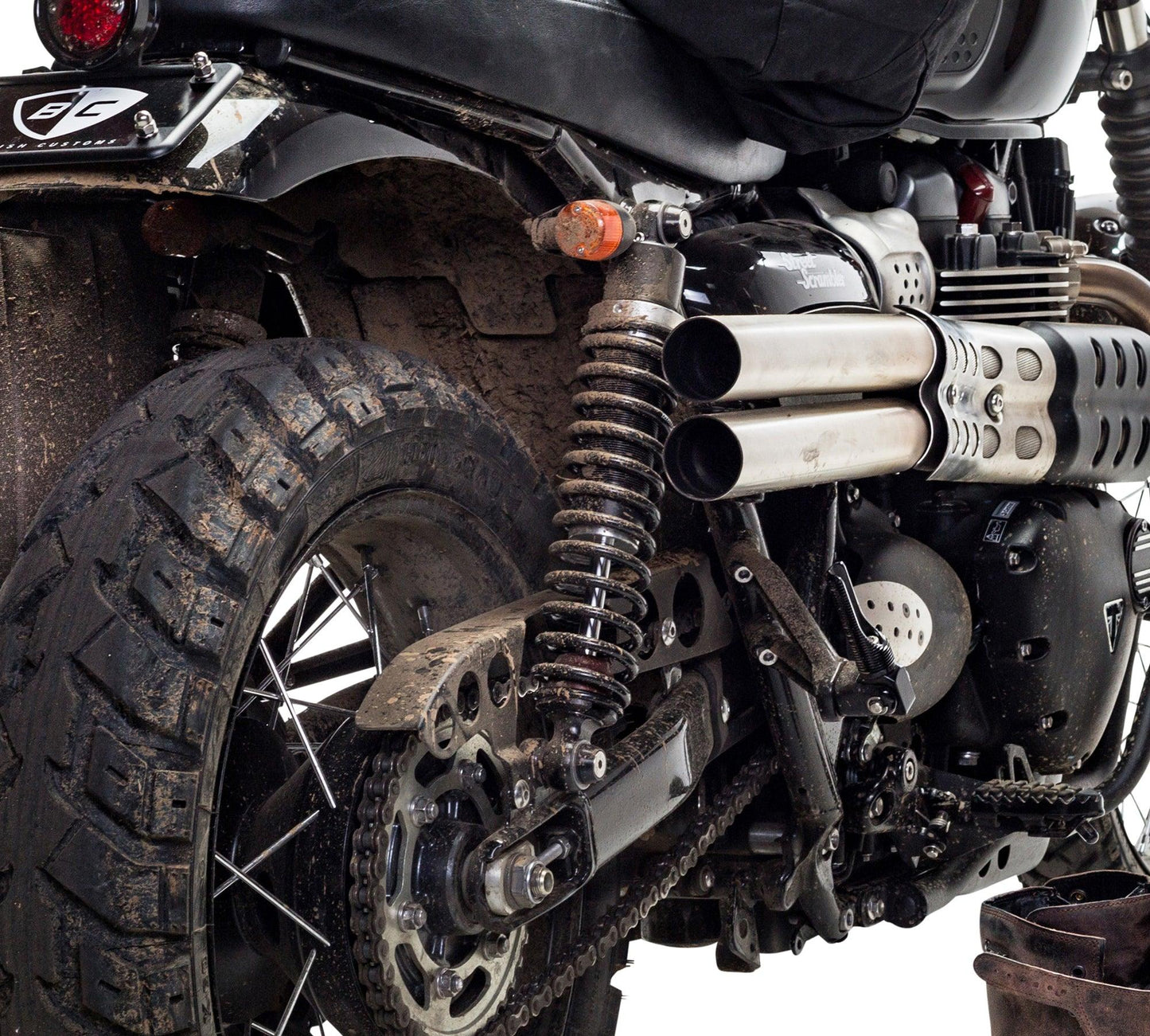 Shock Hardware Dress Up Kit for Triumph Motorcycles