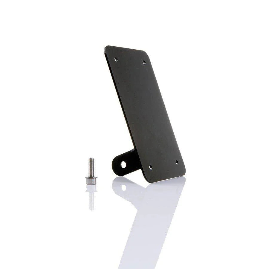 Shock Mount License Plate for Triumph Motorcycles | 8mm